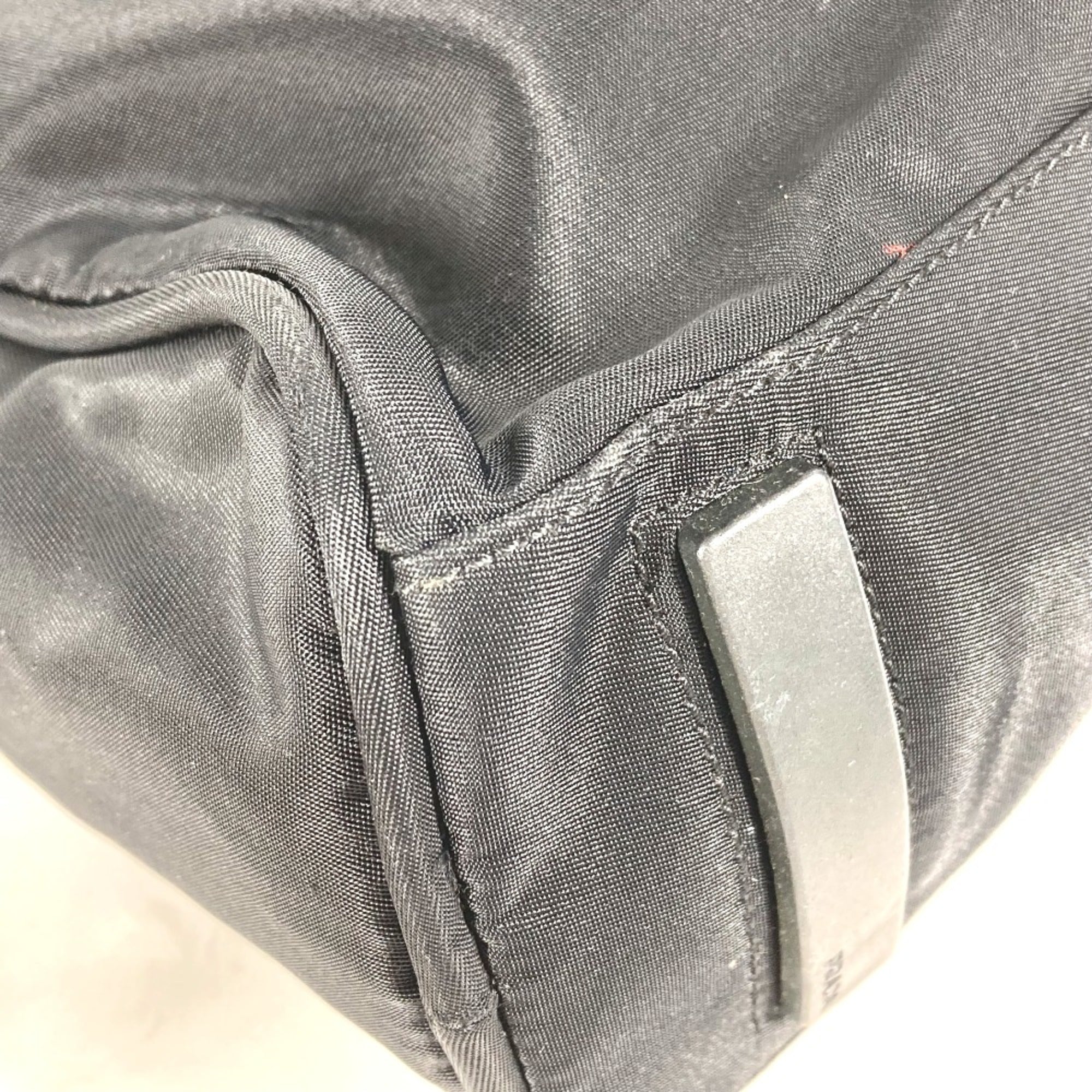Prada Black Cloth Handbag (Pre-Owned)