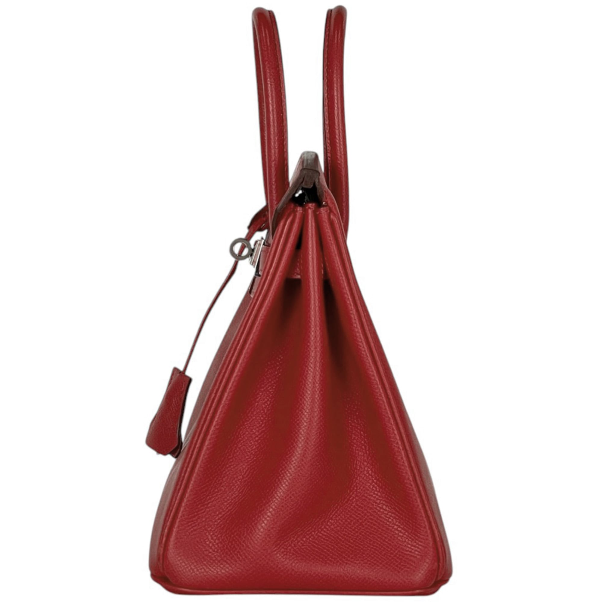 Hermes Birkin Bougainvillier Epsom Leather Handbag (Pre-Owned)