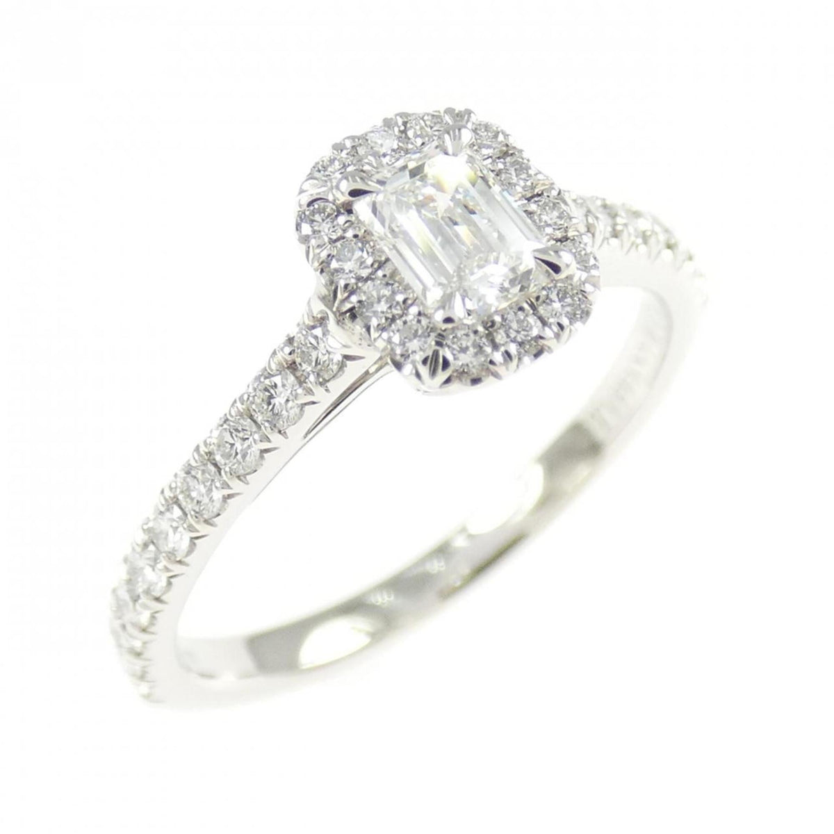 Tiffany Platinum 950 Band Ring (Pre-Owned)