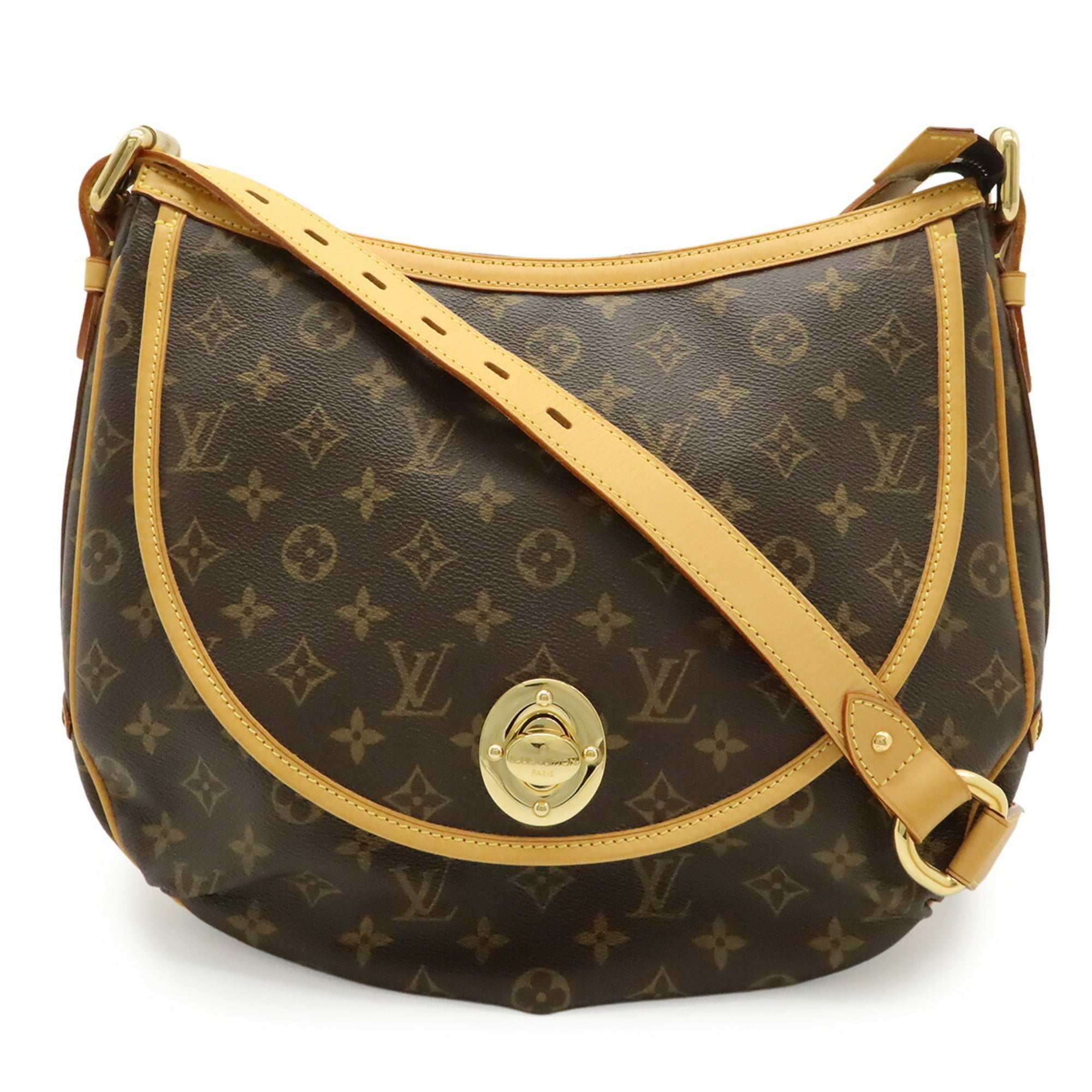 Louis Vuitton Brown Monogram Monogram Shoulder Bag (Pre-Owned)