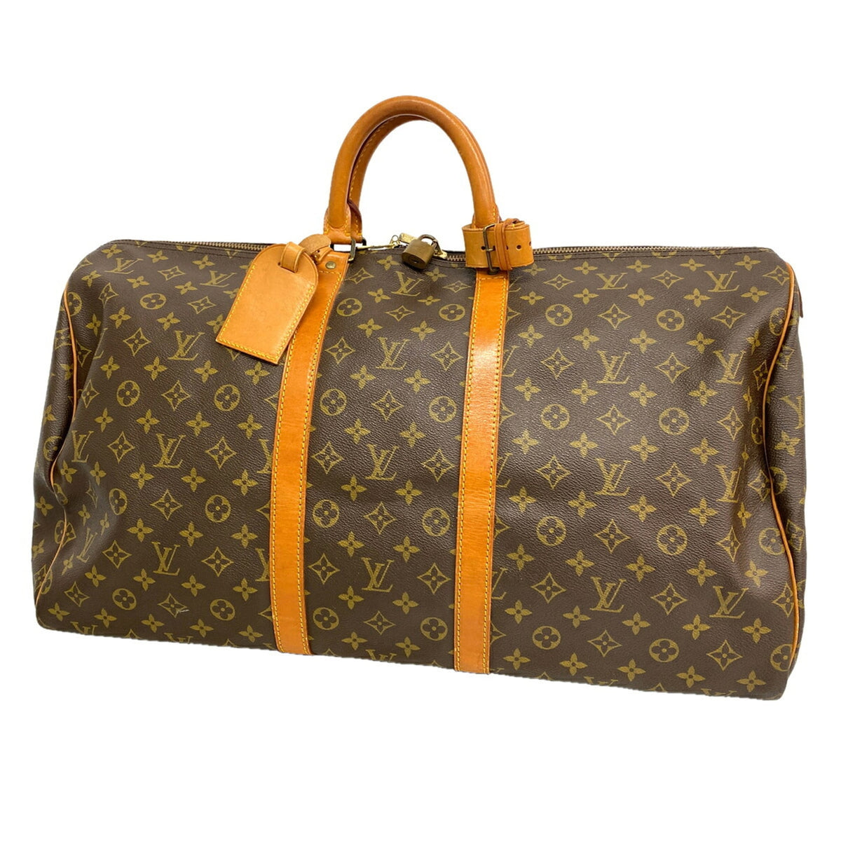 Louis Vuitton Brown Boston Bag (Pre-Owned)