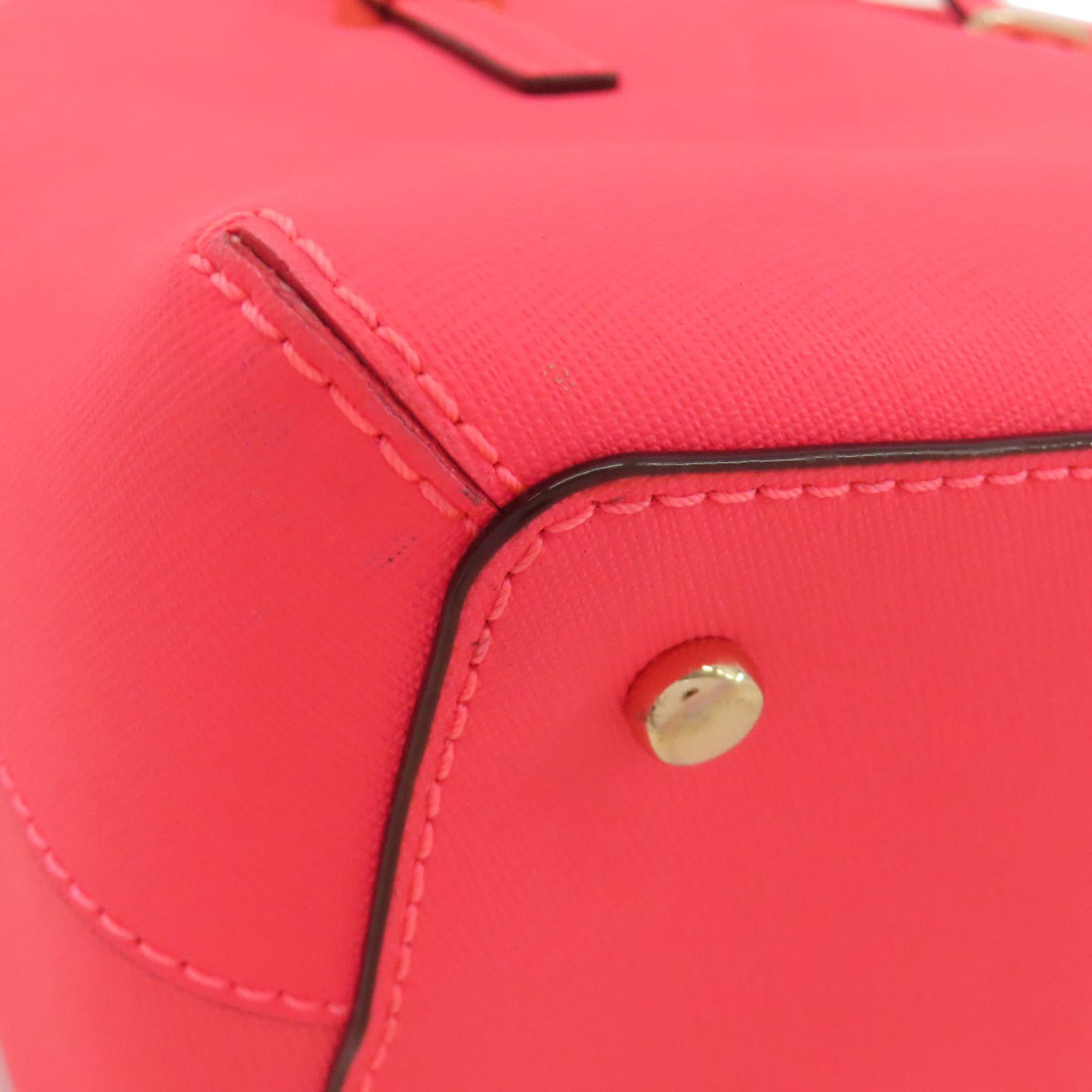 Kate Spade Pink Leather Handbag (Pre-Owned)