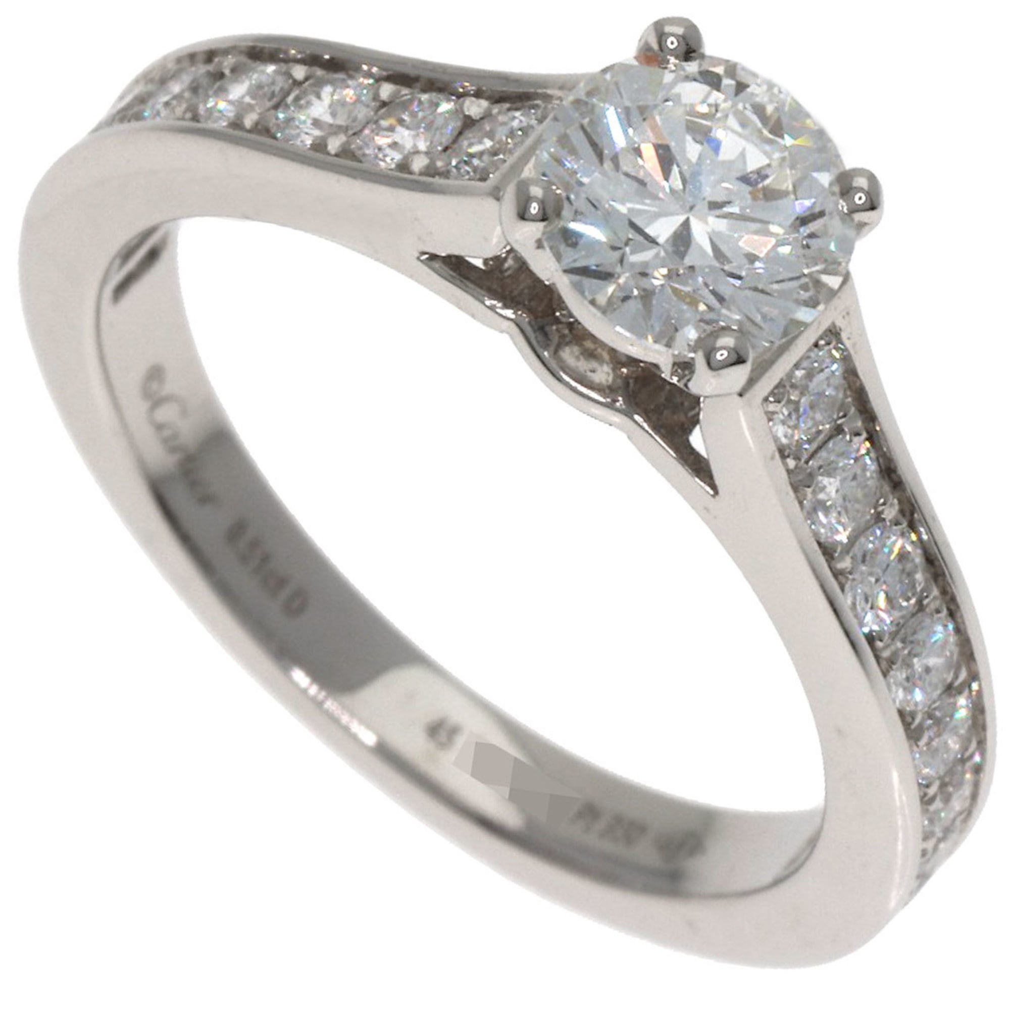 Cartier Platinum 950 Band Ring (Pre-Owned)