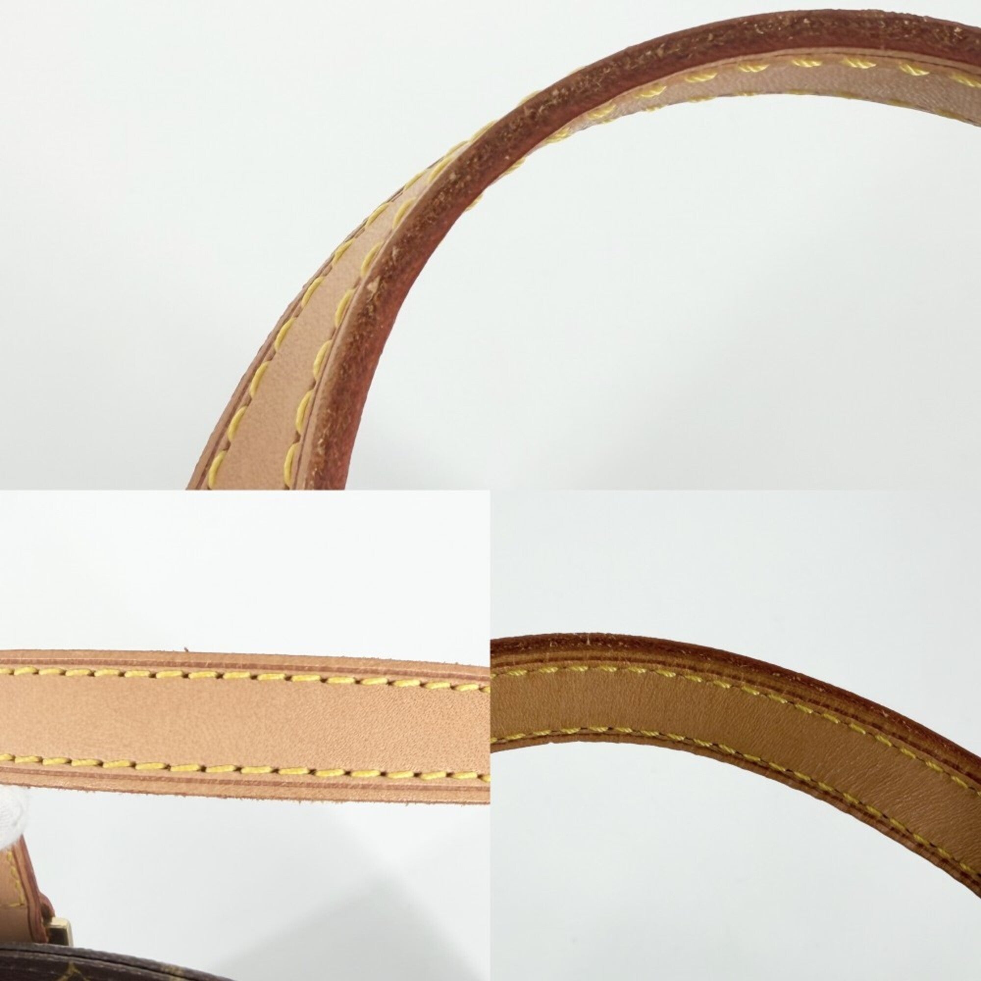 Louis Vuitton Monogram Brown Monogram Handbag (Pre-Owned)