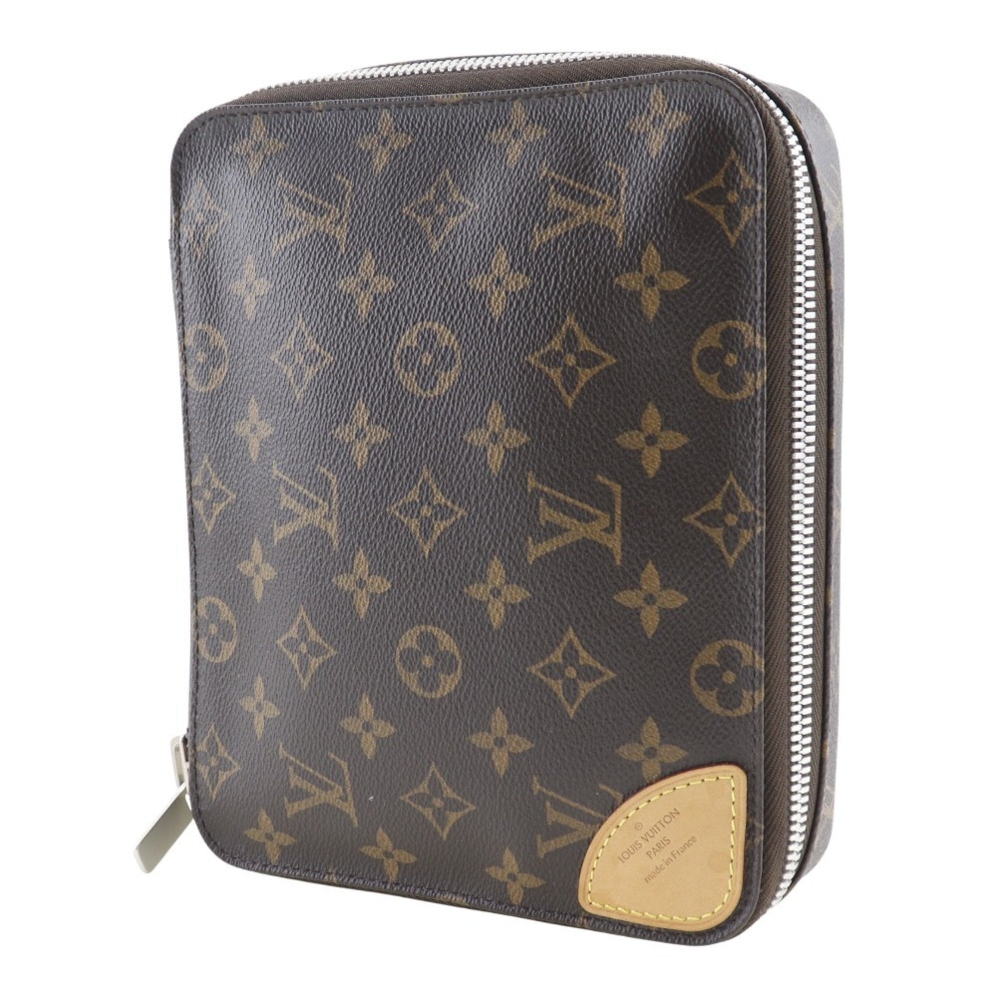 Louis Vuitton Brown Monogram Monogram Pouch (Pre-Owned)