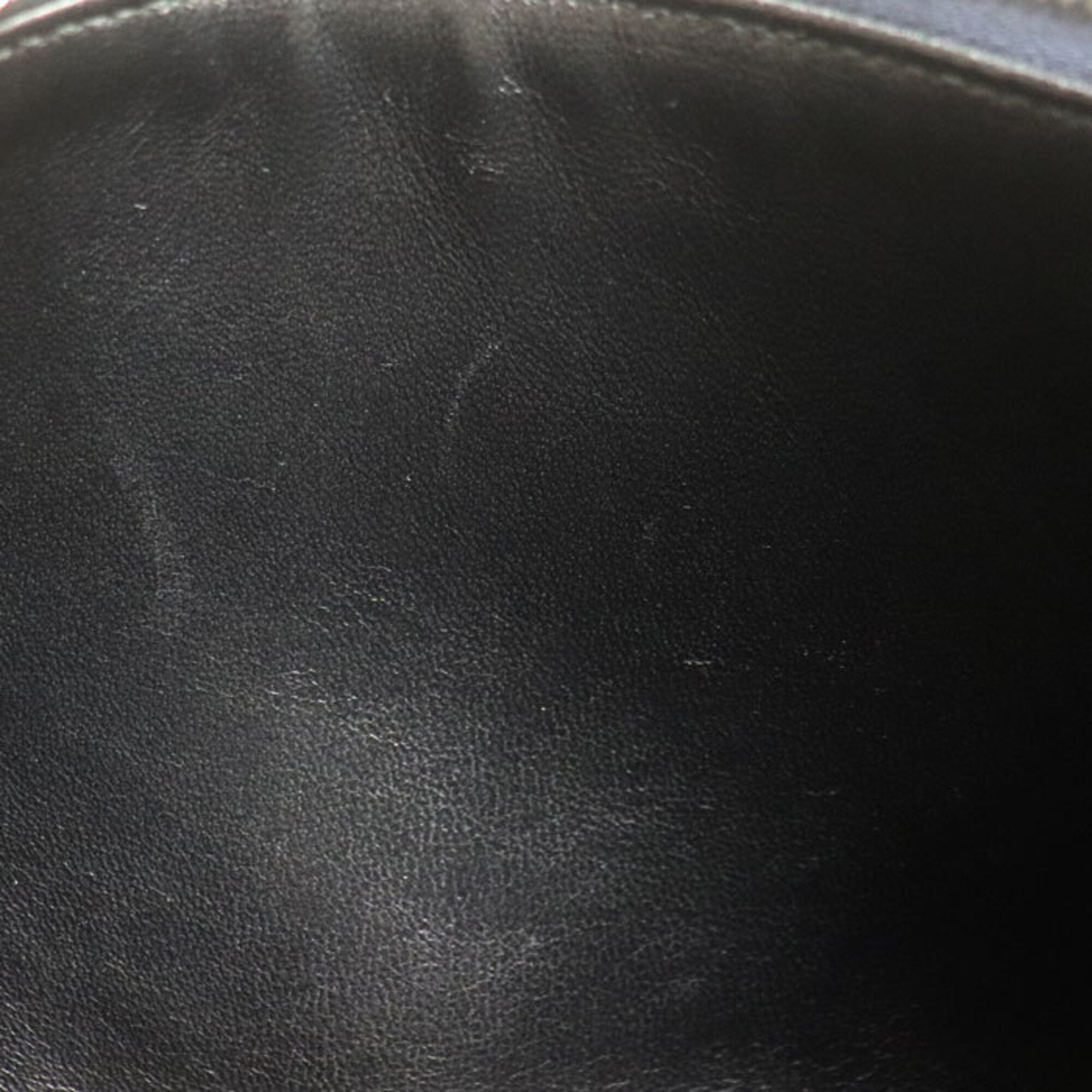 Balenciaga Navy Leather Clutch Bag (Pre-Owned)