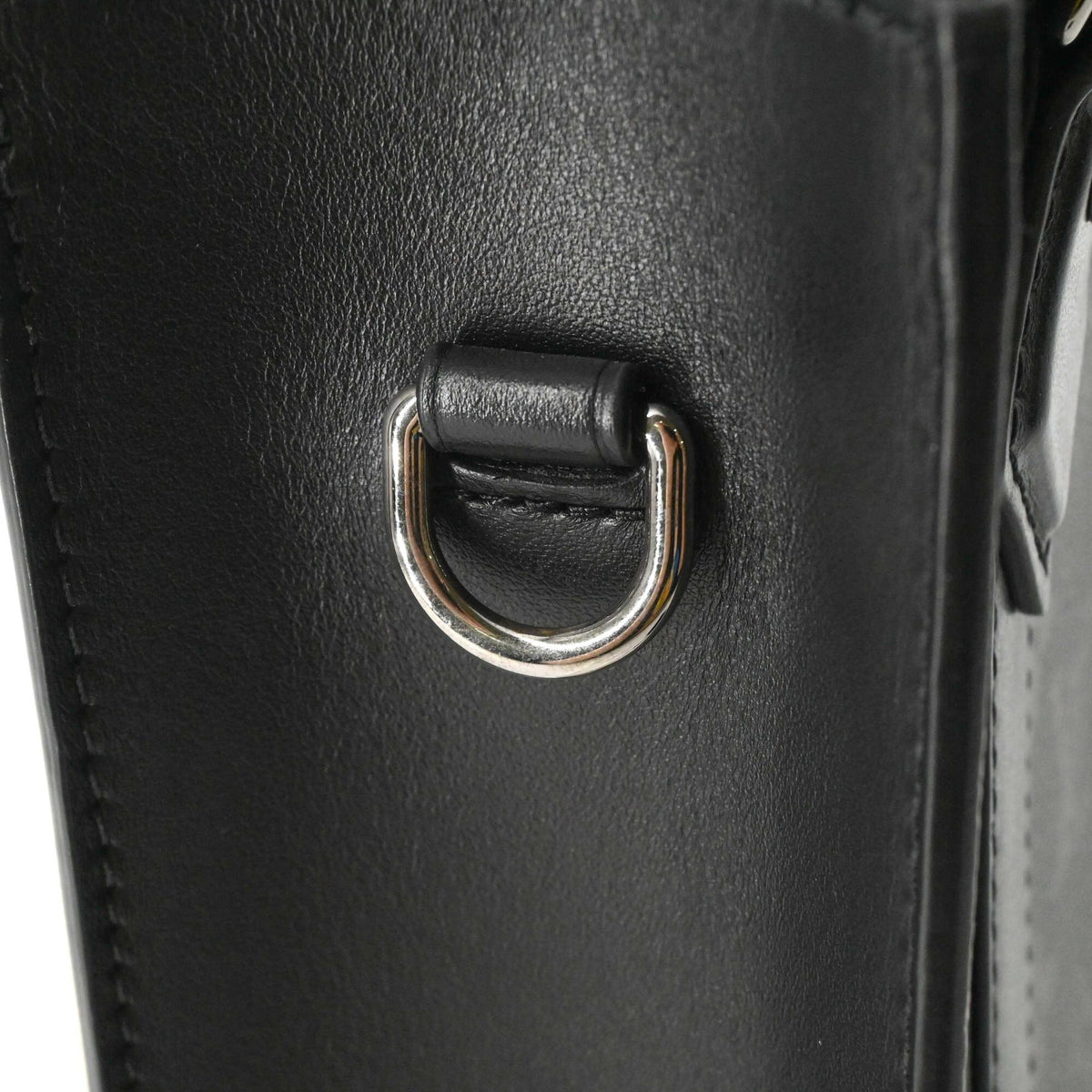 Louis Vuitton Black Monogram Canvas Handbag Shoulder Bag (Pre-Owned)