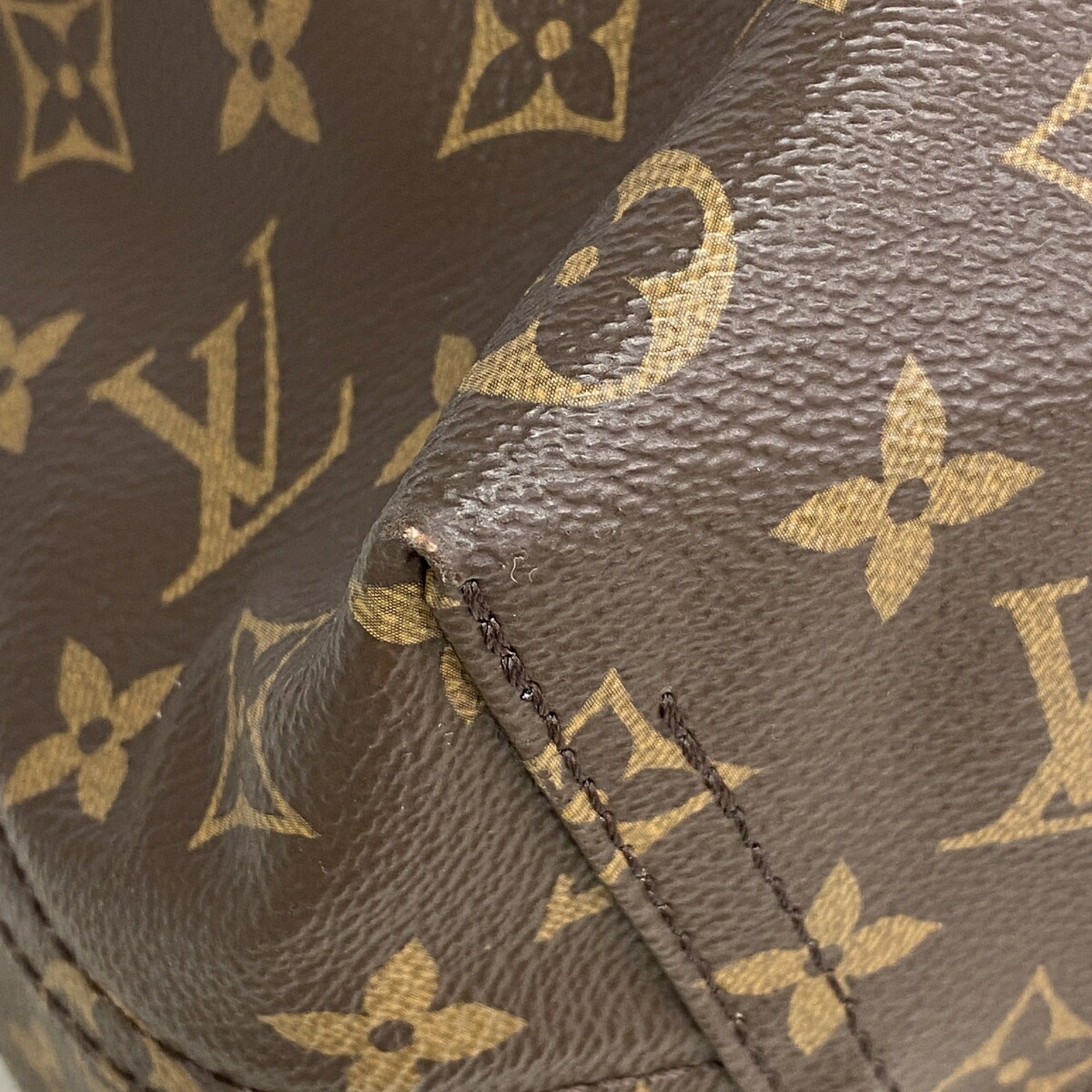 Louis Vuitton Brown Tote Bag (Pre-Owned)