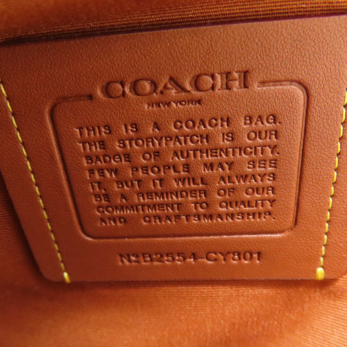 Coach Black Brown Pvc Leather Sling Bag (Pre-Owned)