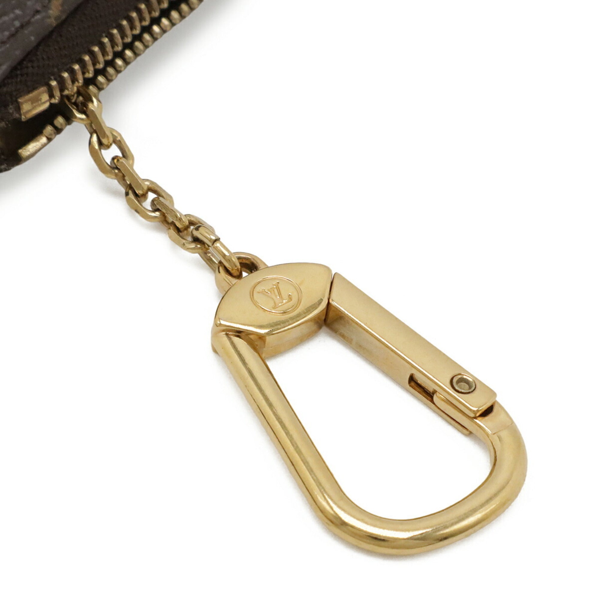 Louis Vuitton Brown Monogram Monogram Coin Purse/Coin Case (Pre-Owned)