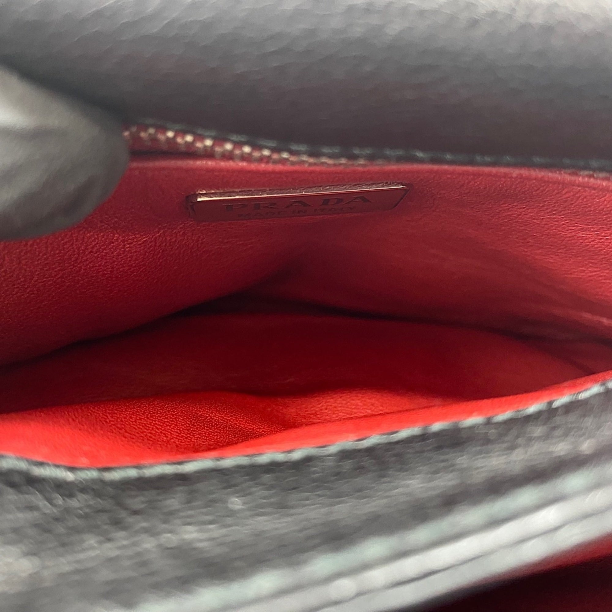 Prada Black Shoulder Bag (Pre-Owned)