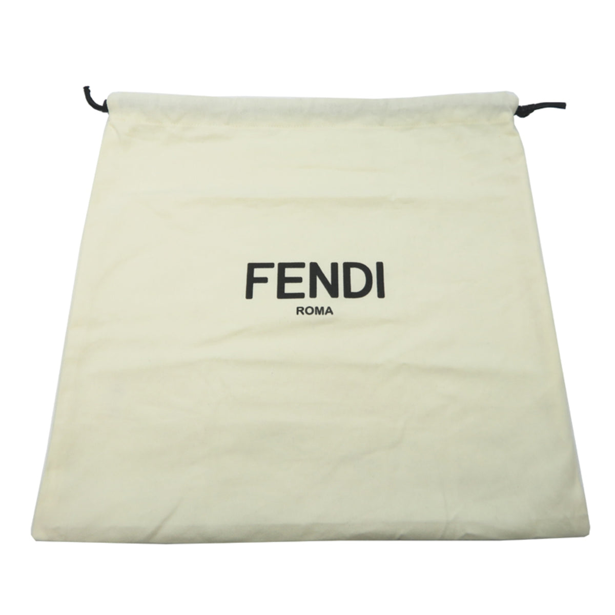 Fendi Navy Leather Clutch Bag (Pre-Owned)