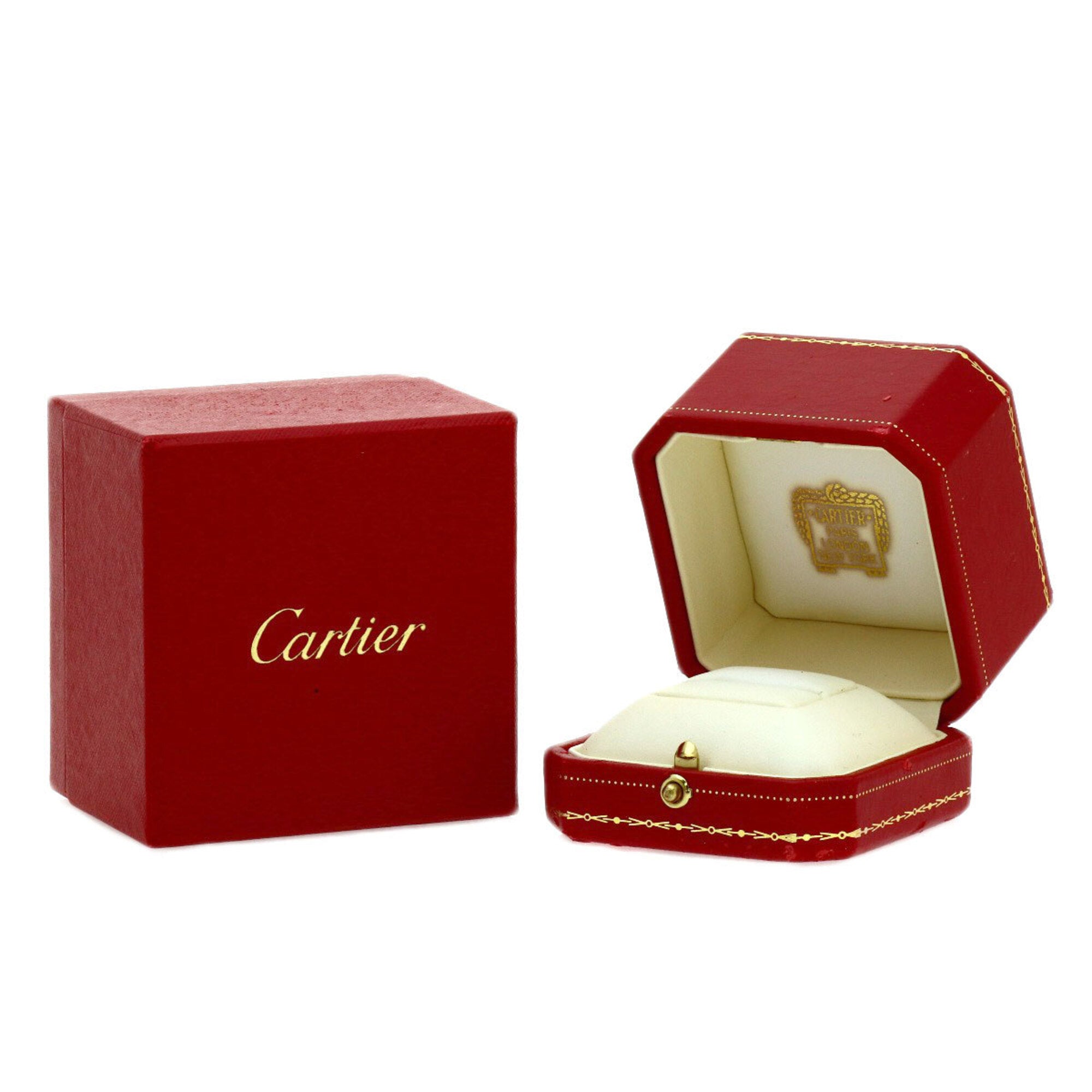 Cartier White Gold (18K) Band Ring (Pre-Owned)