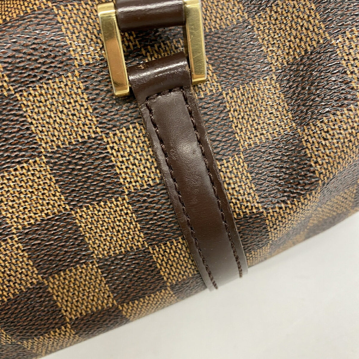 Louis Vuitton Ebene Handbag (Pre-Owned)