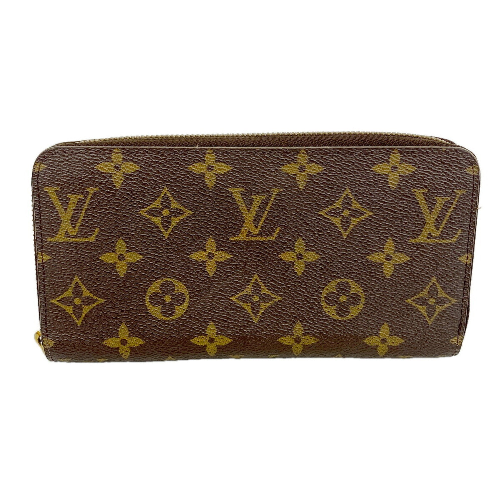 Louis Vuitton Brown Long Wallet (Bi-Fold) (Pre-Owned)