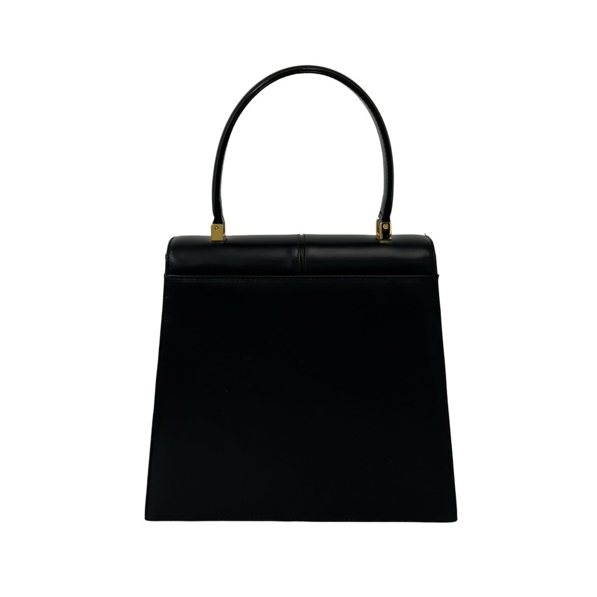 Yves Saint Laurent Black Leather Handbag (Pre-Owned)