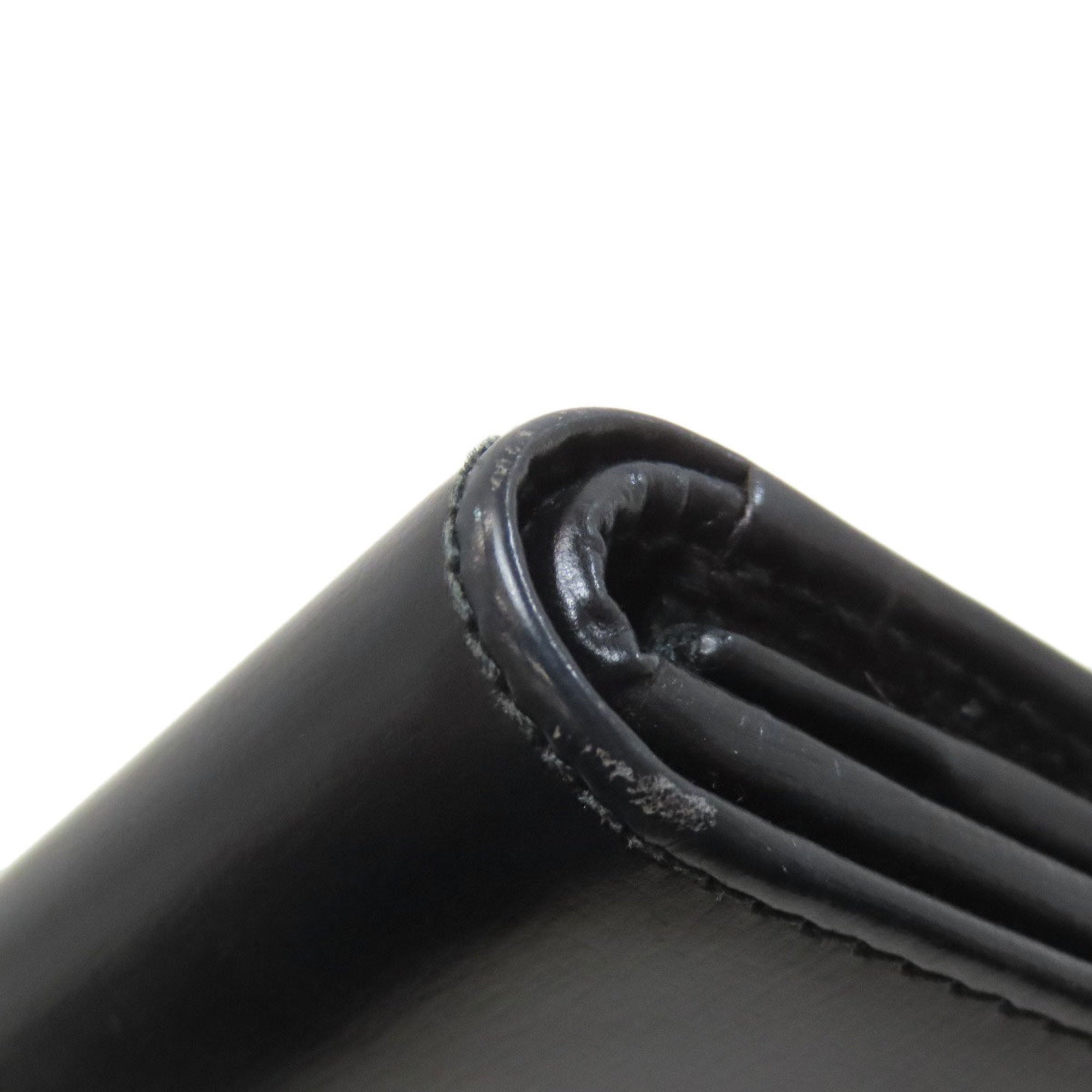 Loewe Black Leather Long Wallet (Bi-Fold) (Pre-Owned)