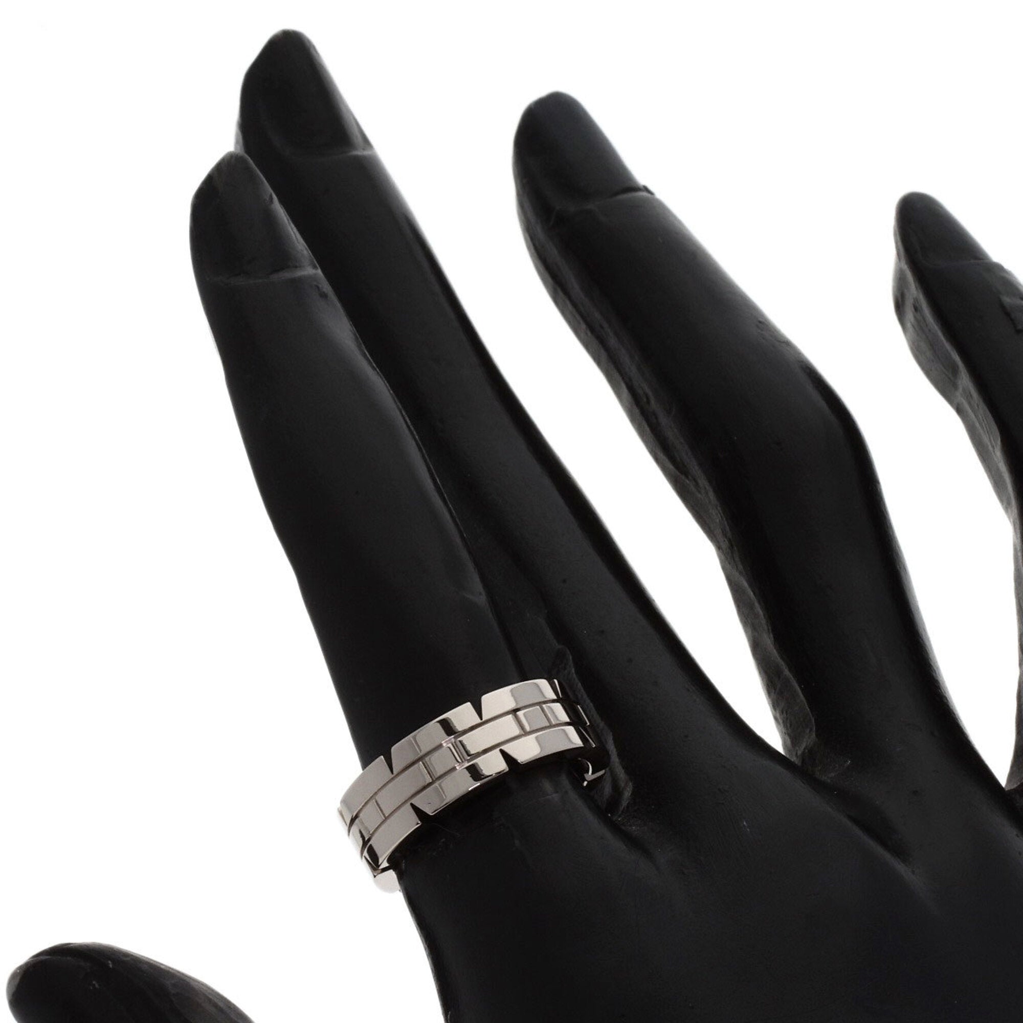 Cartier White Gold (18K) Band Ring (Pre-Owned)