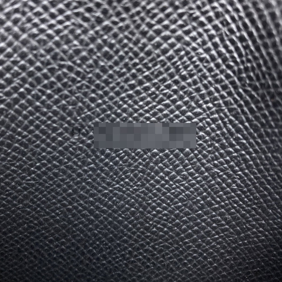Hermes Black Epsom Leather Wallet (Bi-Fold) (Pre-Owned)