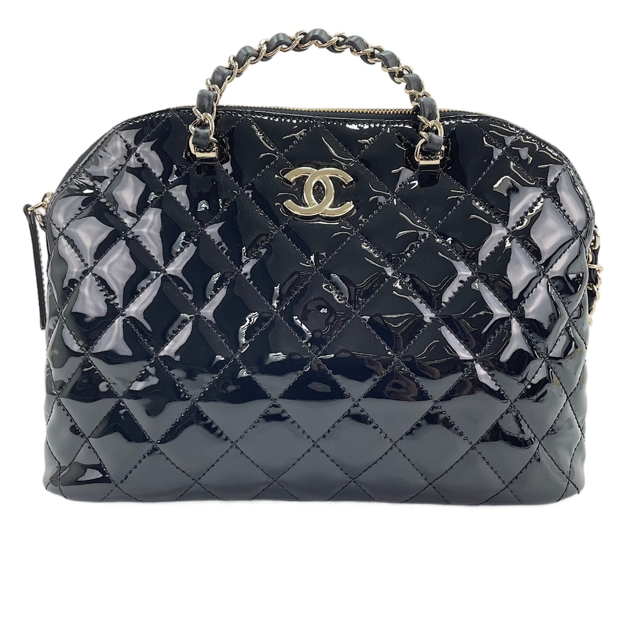 Chanel Black Handbag (Pre-Owned)