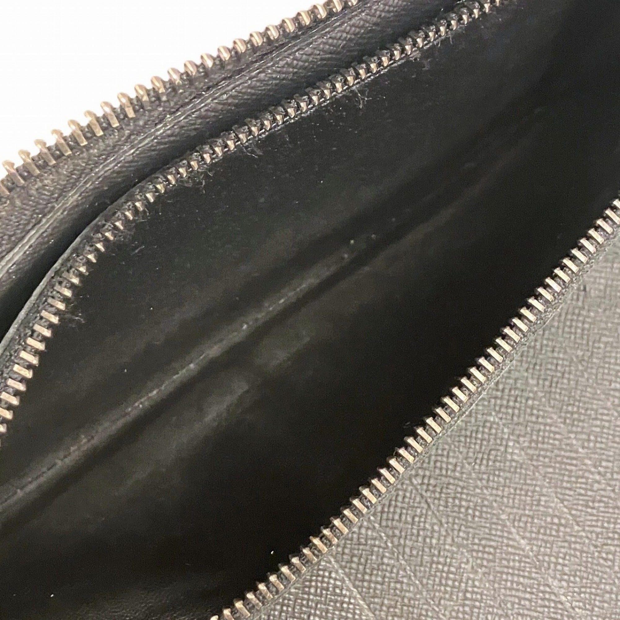 Louis Vuitton Black Monogram Eclipse Long Wallet (Bi-Fold) (Pre-Owned)
