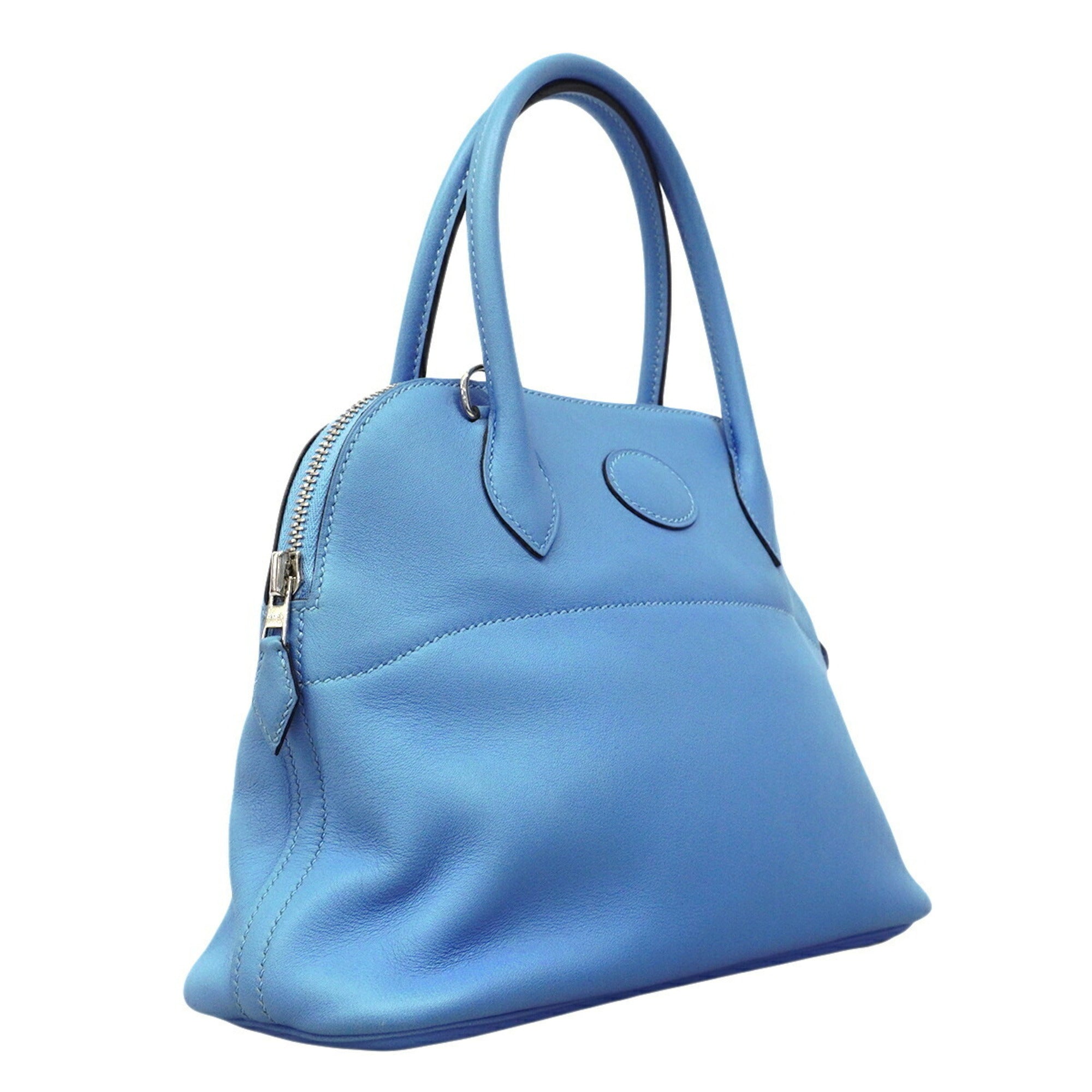 Hermes Celeste Swift Leather Handbag (Pre-Owned)