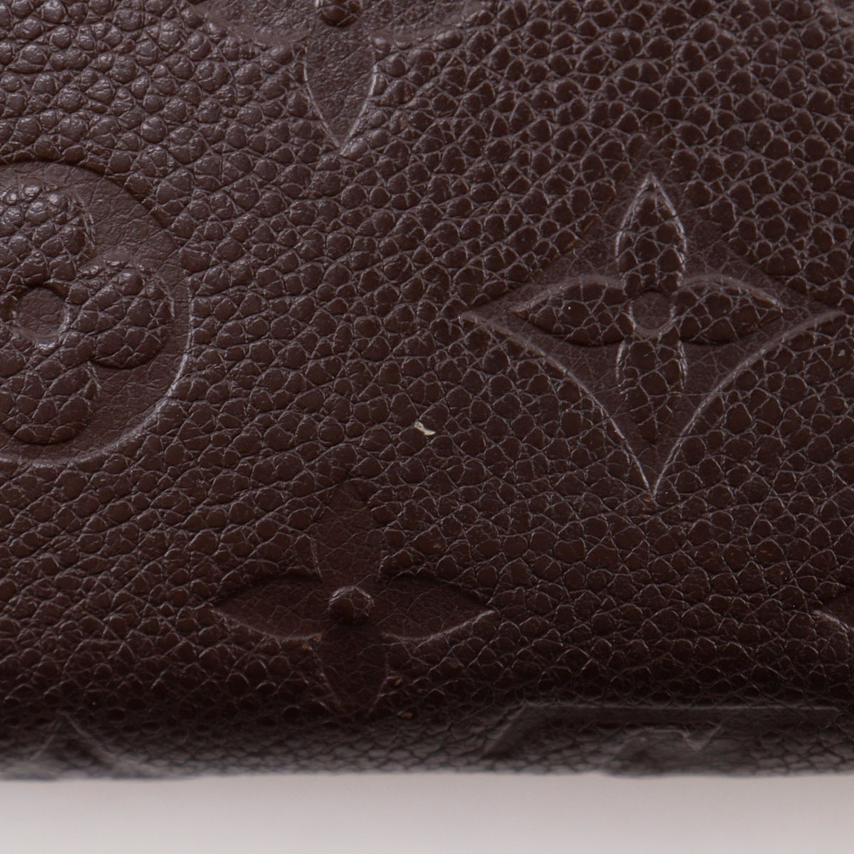 Louis Vuitton Monogram Empreinte Brown Ombre Monogram Empreinte Long Wallet (Bi-Fold) (Pre-Owned)