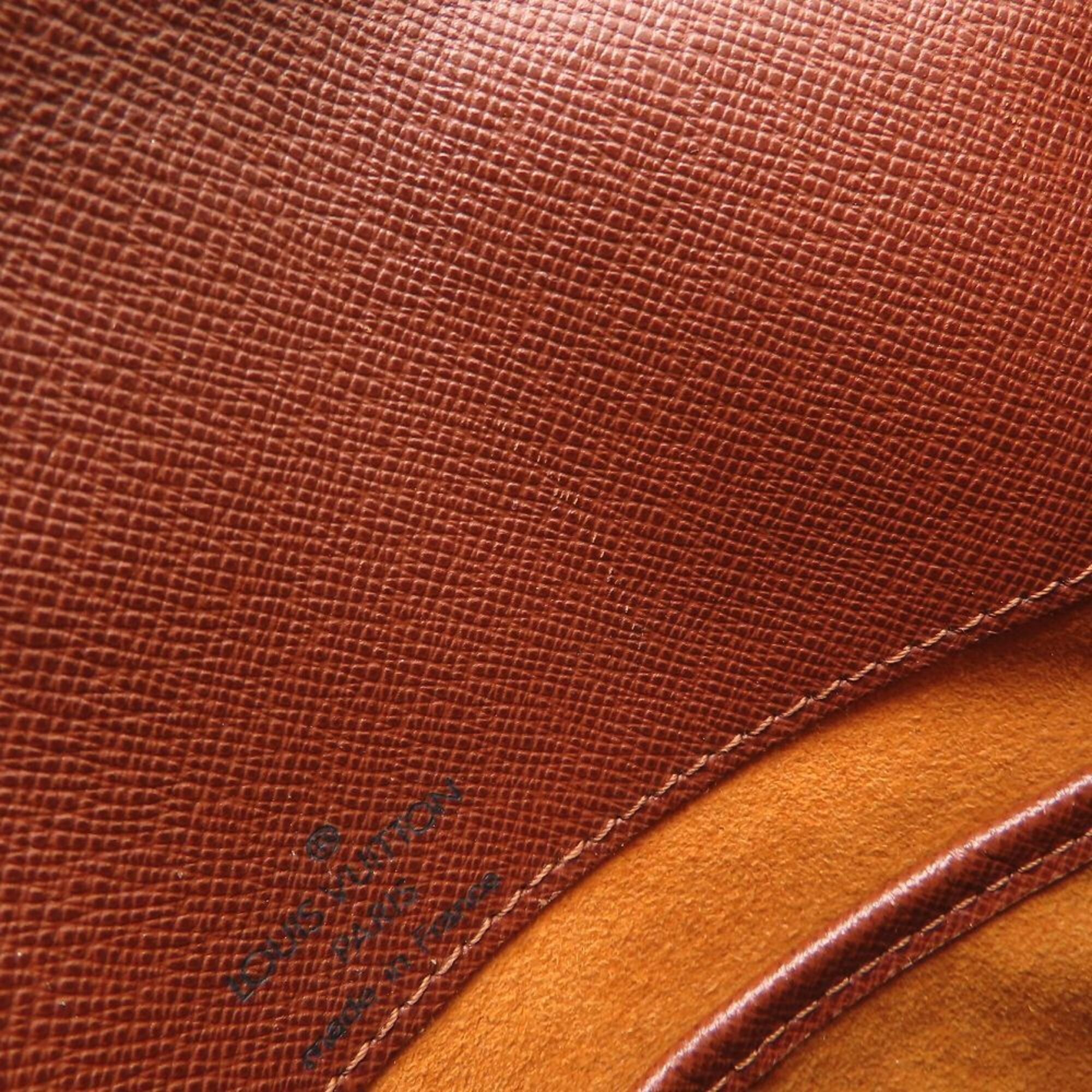 Louis Vuitton Brown Monogram Shoulder Bag (Pre-Owned)