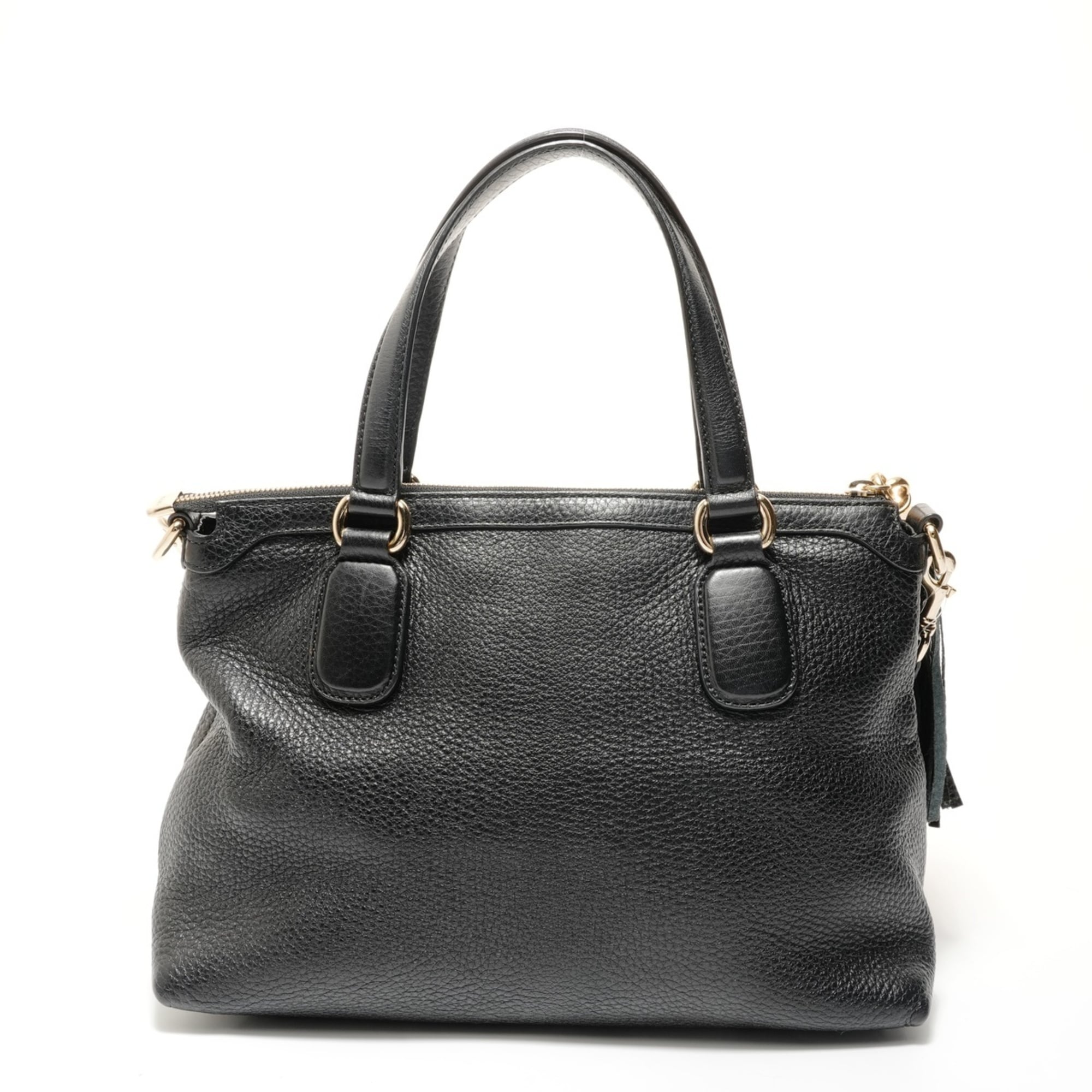 Gucci Black Handbag (Pre-Owned)