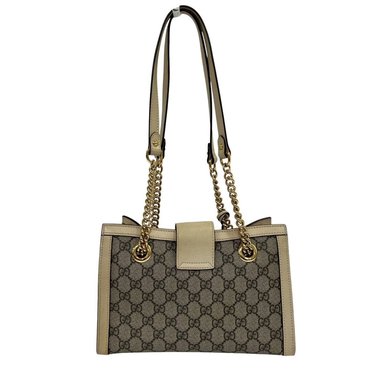 Gucci Beige Gg Supreme Tote Bag (Pre-Owned)