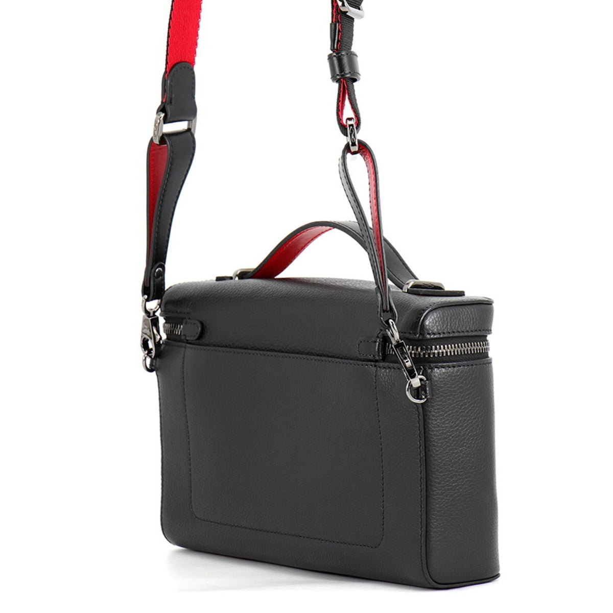 Christian Louboutin Black Leather Handbag (Pre-Owned)