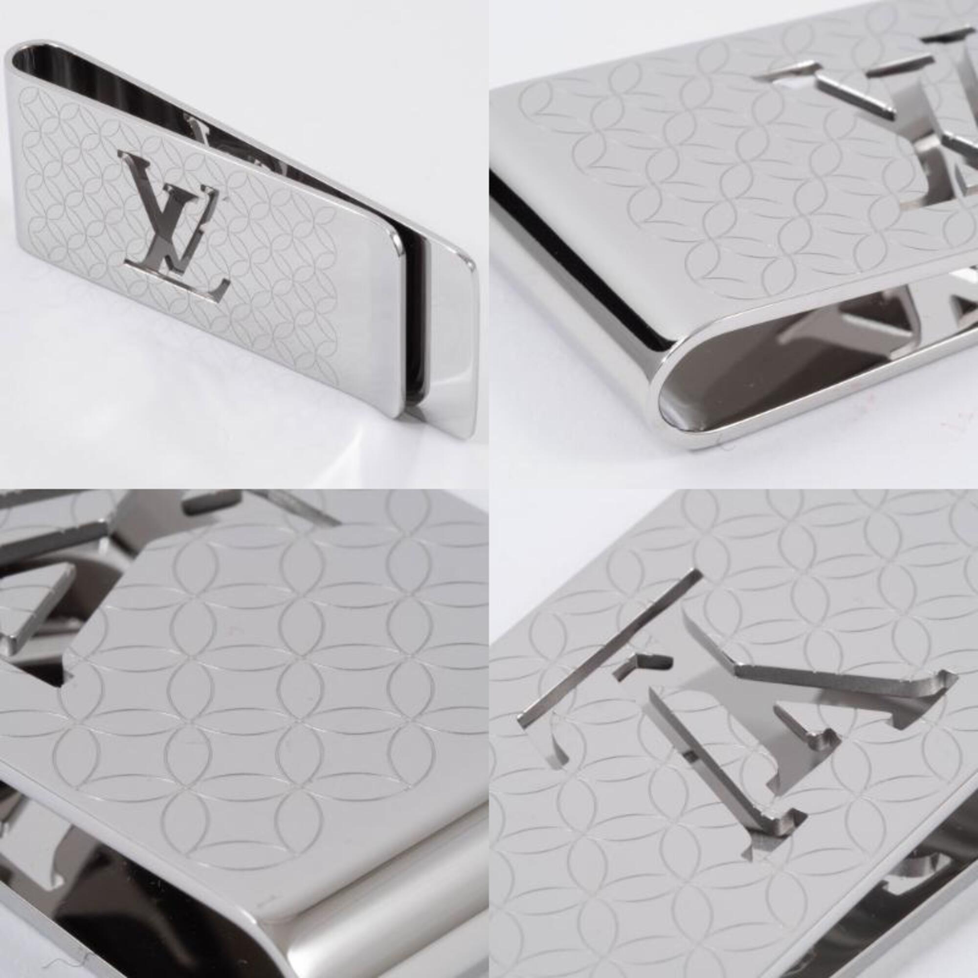 Louis Vuitton Silver Money Clip (Pre-Owned)