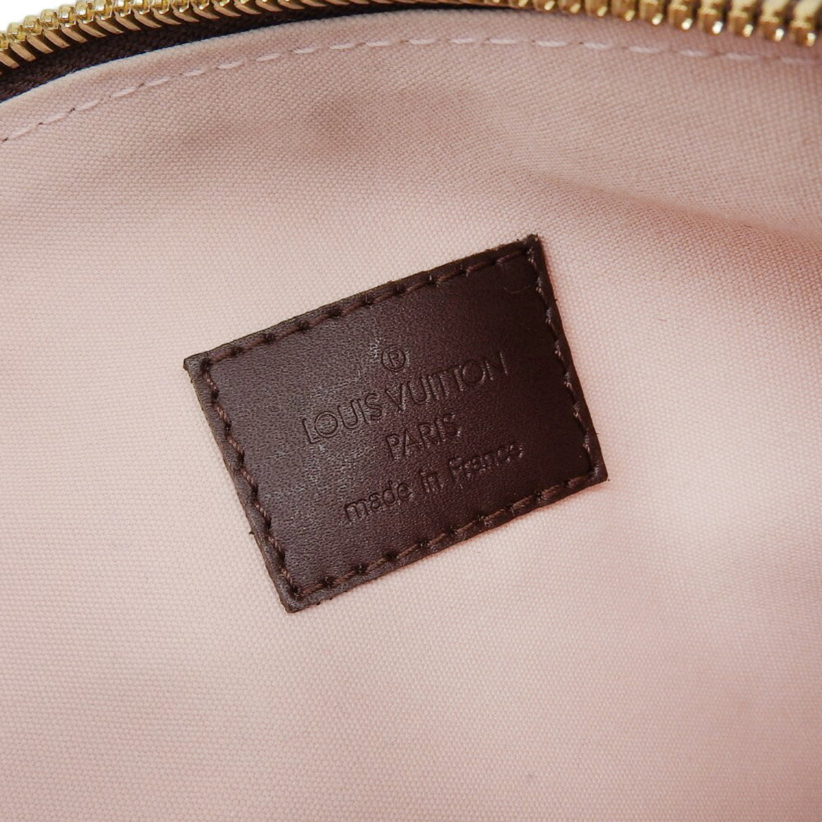 Louis Vuitton Monogram Mini Cerise Cherry Red Color Canvas Handbag (Pre-Owned)