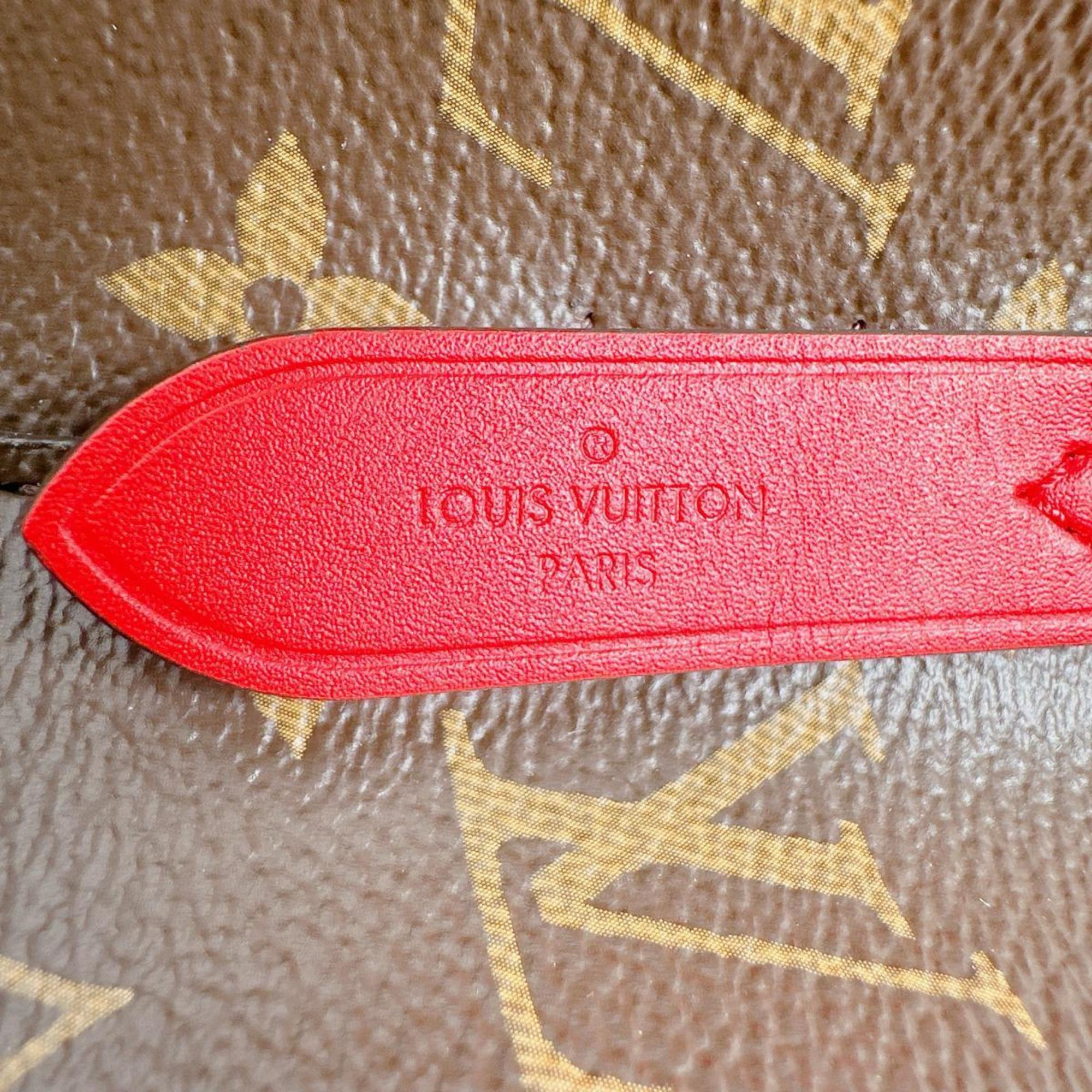 Louis Vuitton Brown Coquelicots Monogram Monogram Shoulder Bag (Pre-Owned)