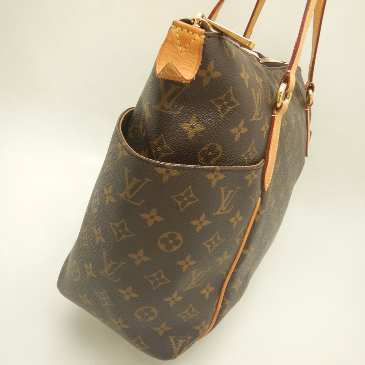 Louis Vuitton Brown Monogram Monogram Tote Bag (Pre-Owned)