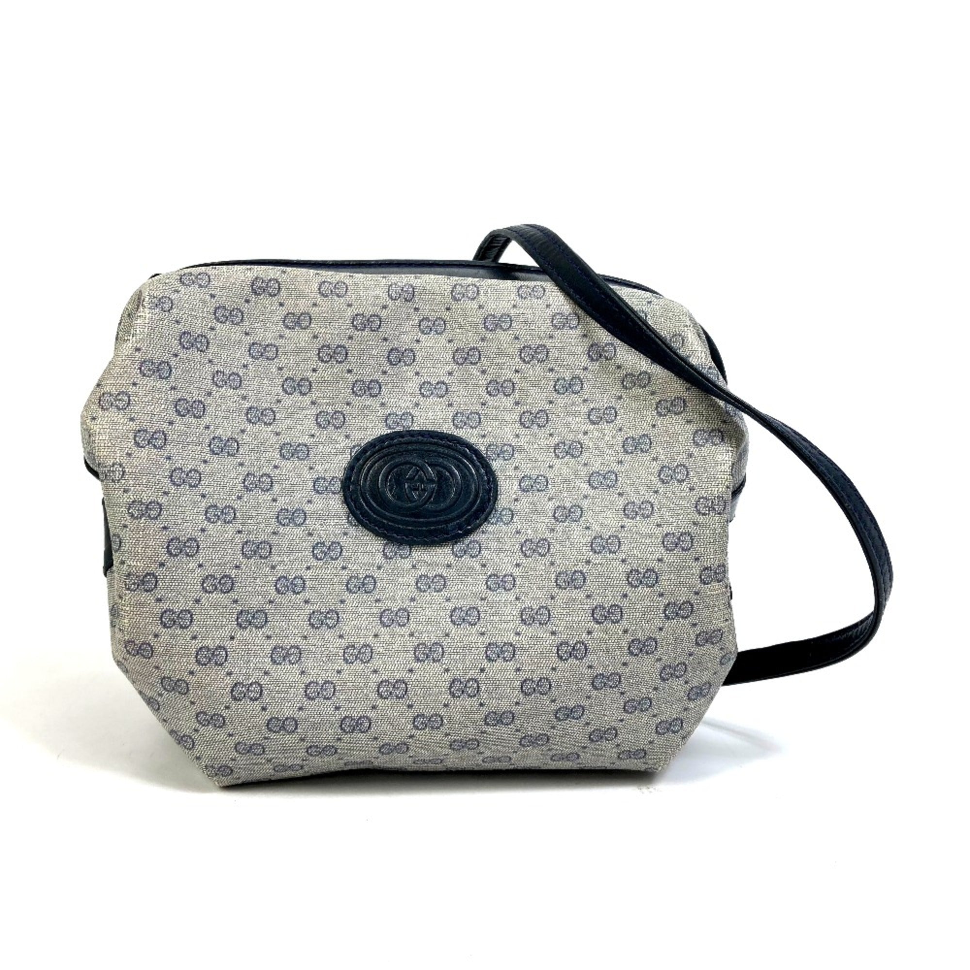 Gucci Navy Other Shoulder Bag (Pre-Owned)