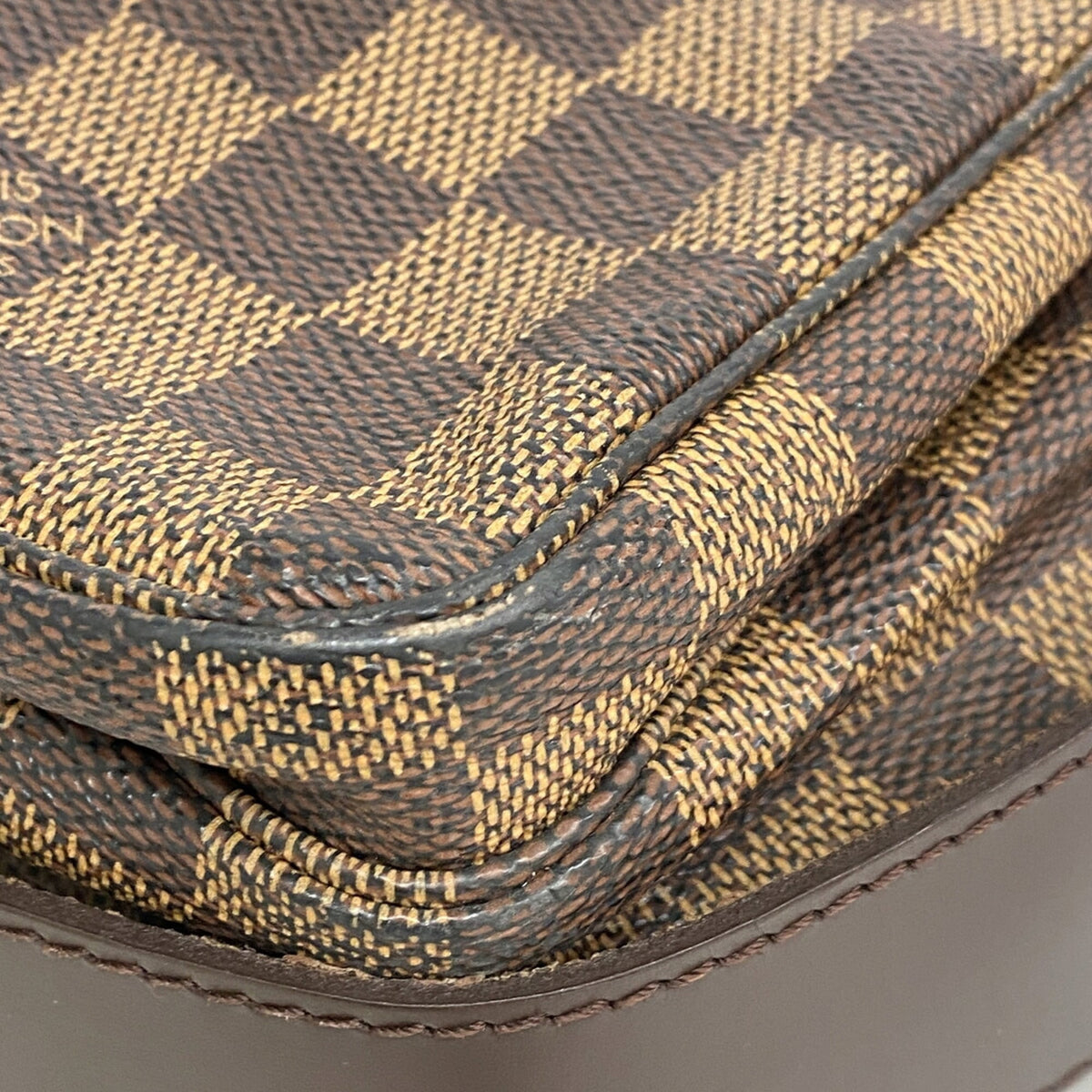 Louis Vuitton Ebene Shoulder Bag (Pre-Owned)