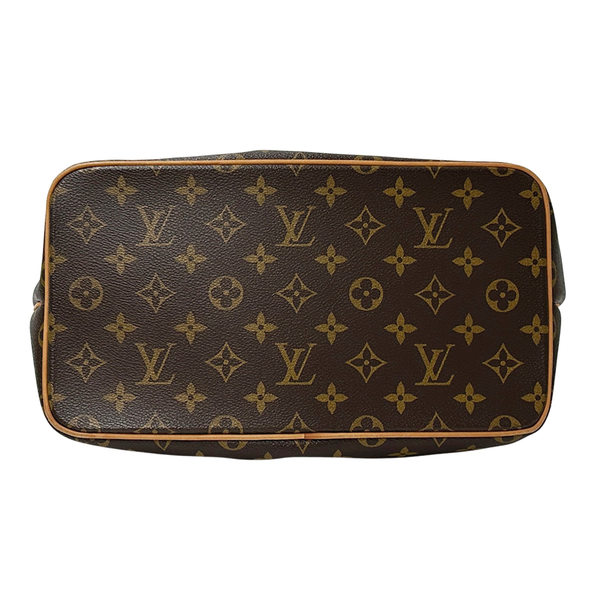 Louis Vuitton Brown Monogram Canvas Handbag Shoulder Bag (Pre-Owned)