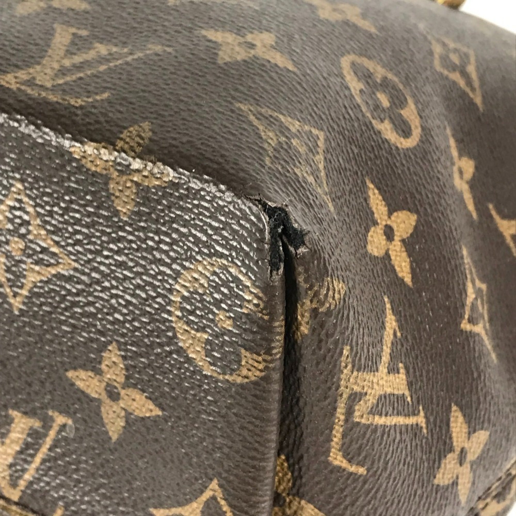 Louis Vuitton Brown Monogram Monogram Shoulder Bag Tote Bag (Pre-Owned)