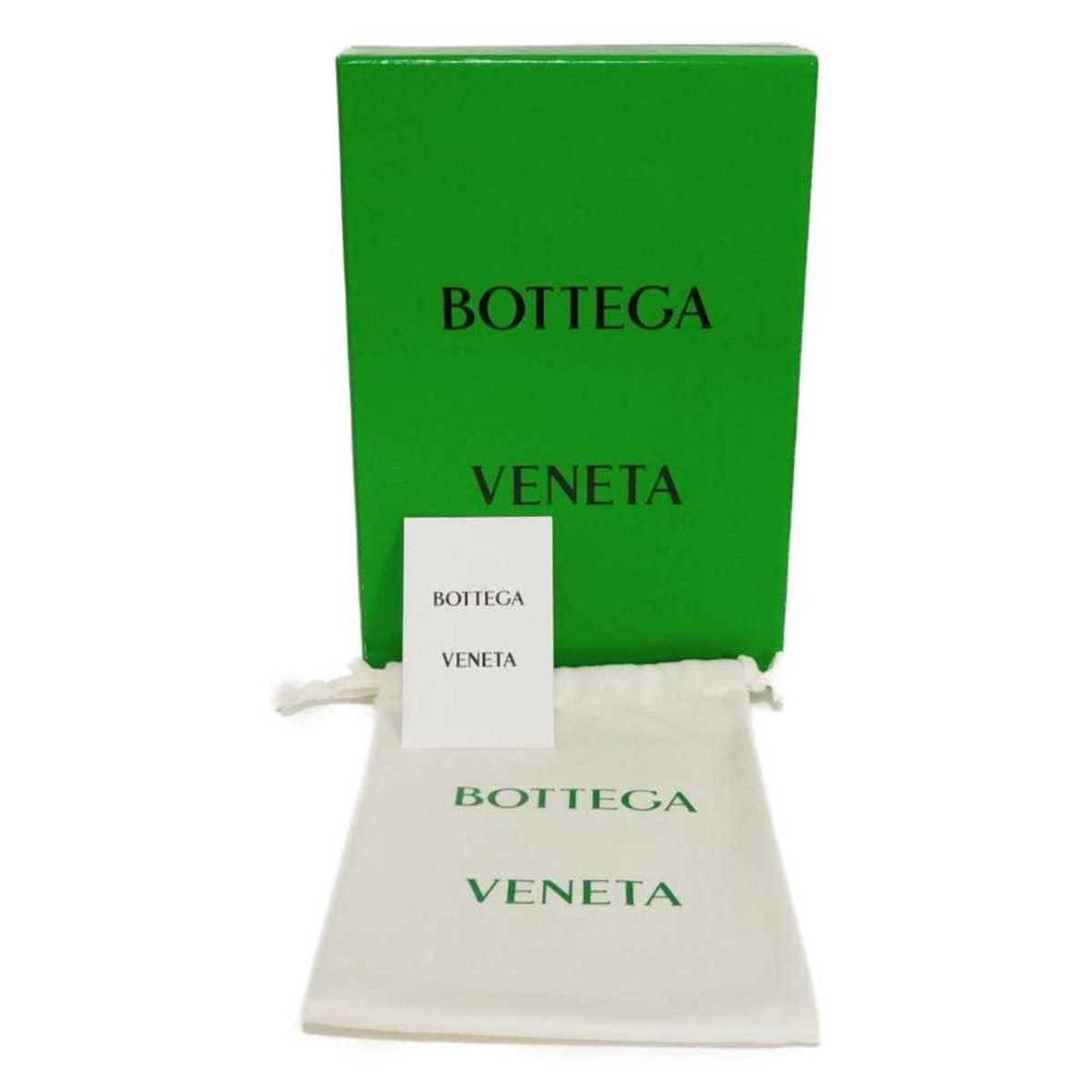 Bottega Veneta Black Intrecciato Long Wallet (Bi-Fold) (Pre-Owned)