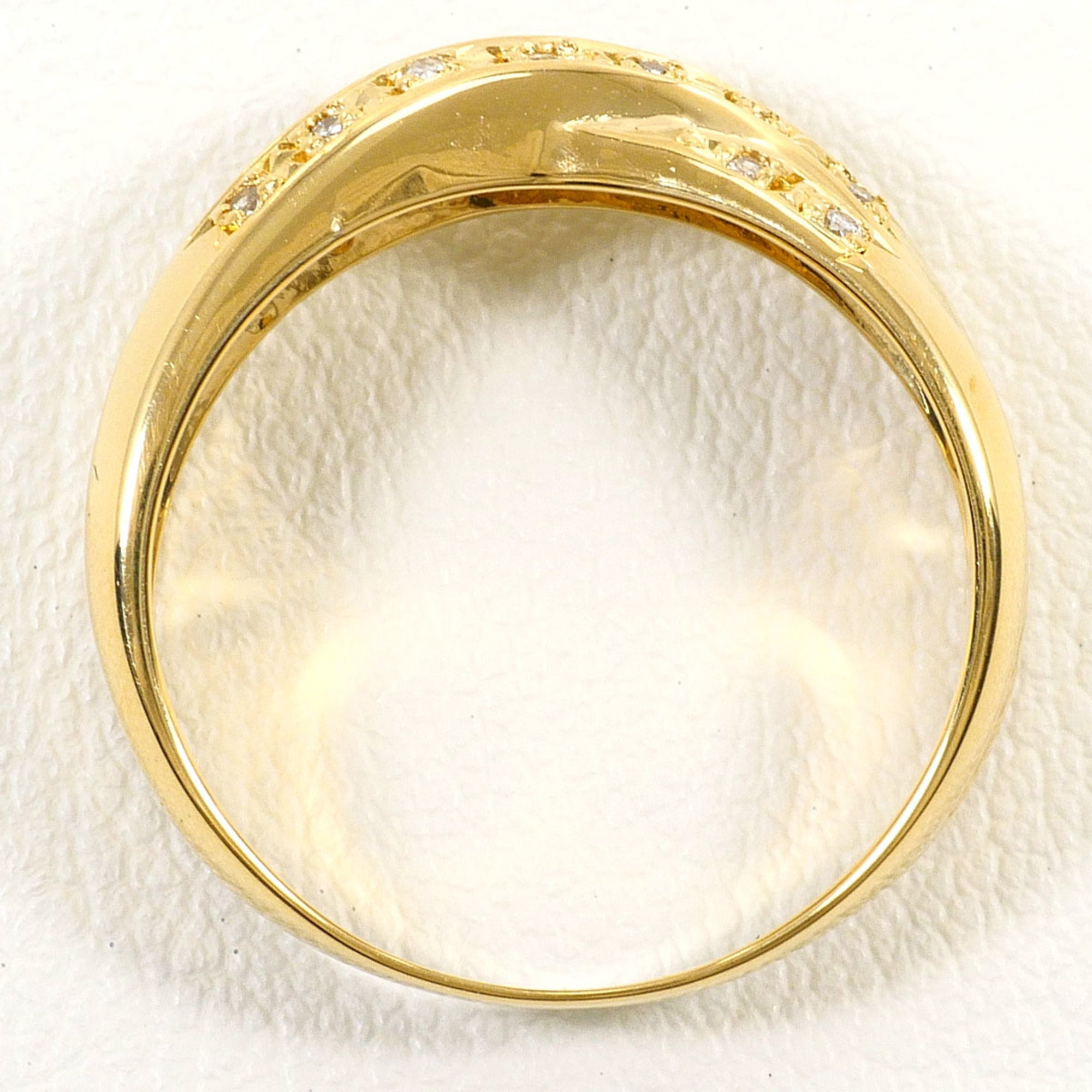 Unbranded Yellow Gold Yellow Gold (18K) Band Ring (Pre-Owned)