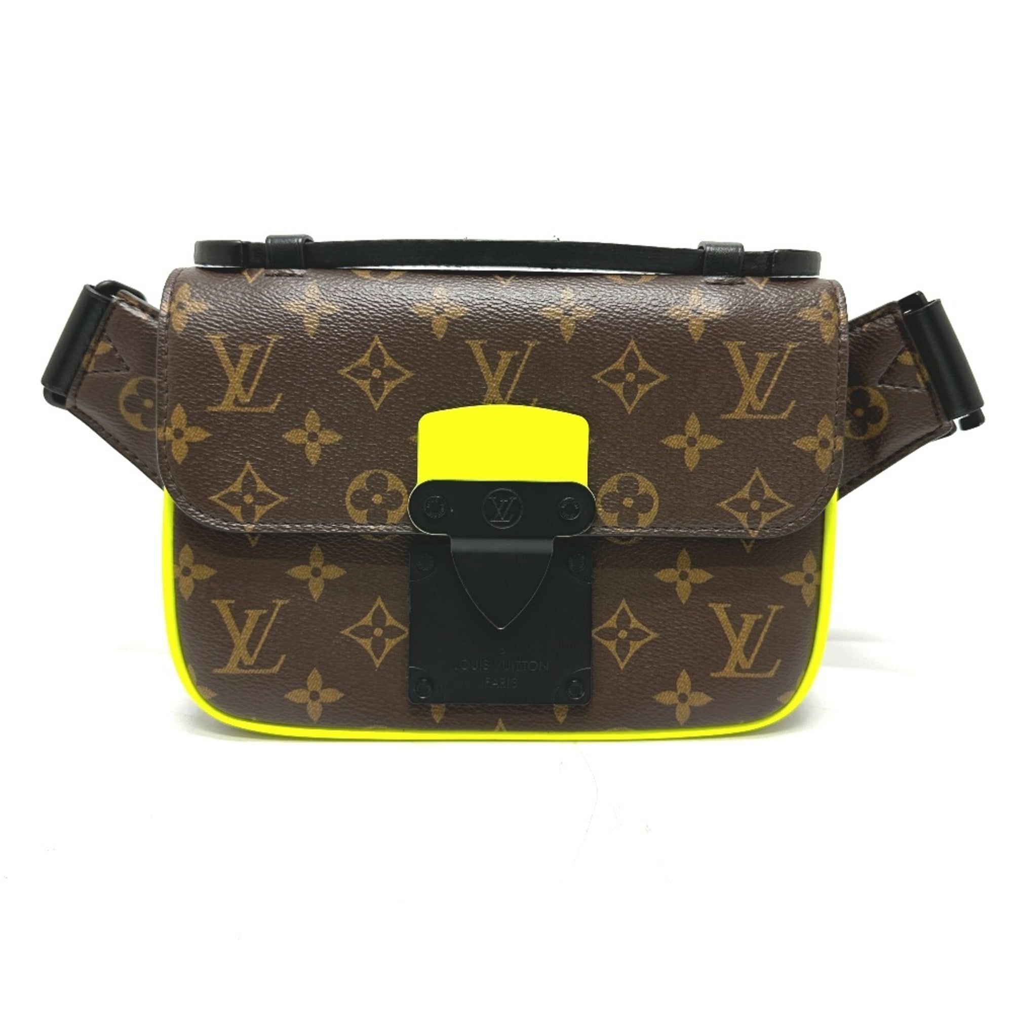 Louis Vuitton Monogram Brown Monogram Fanny Pack Shoulder Bag (Pre-Owned)