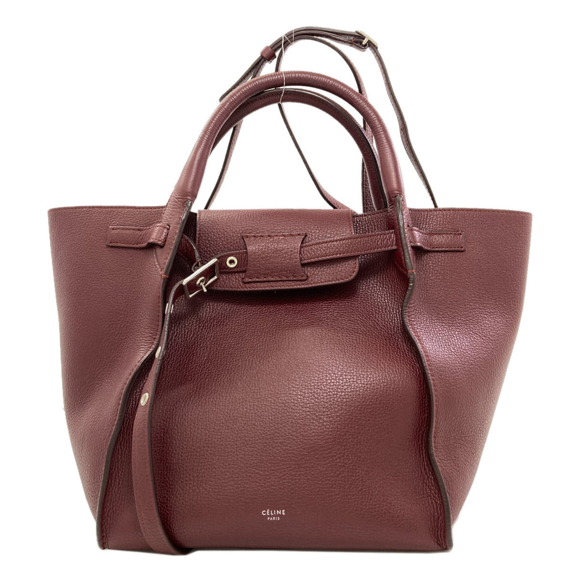 Celine Bordeaux Tote Bag (Pre-Owned)