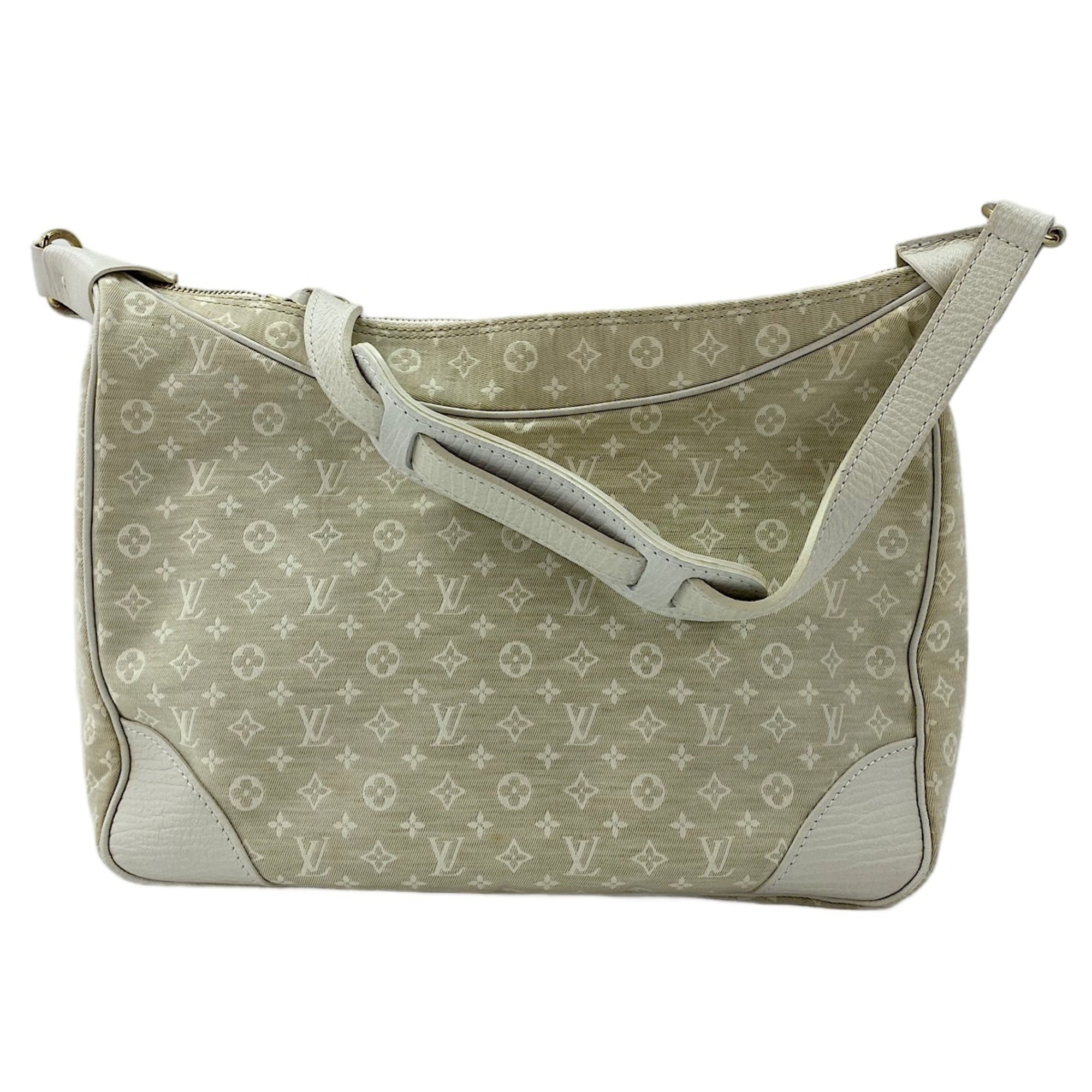 Louis Vuitton Beige Shoulder Bag (Pre-Owned)