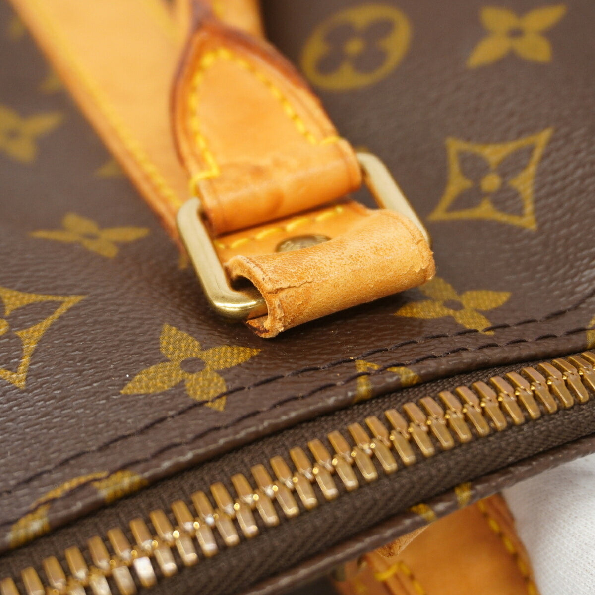 Louis Vuitton Brown Boston Bag (Pre-Owned)