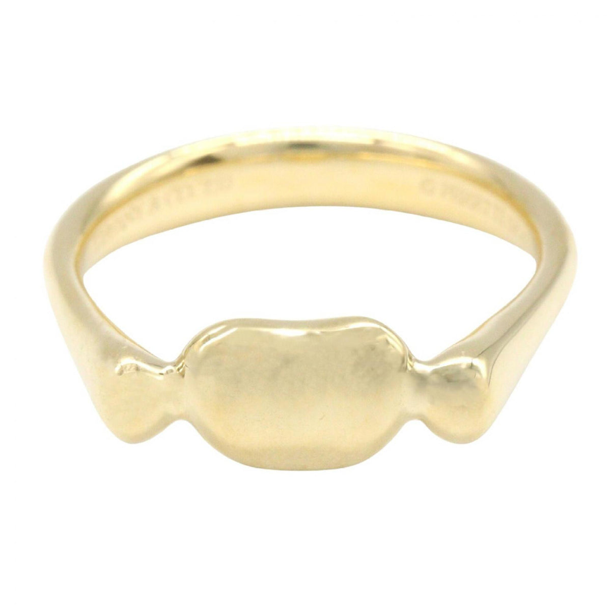 Tiffany Gold Yellow Gold (18K) Band Ring (Pre-Owned)