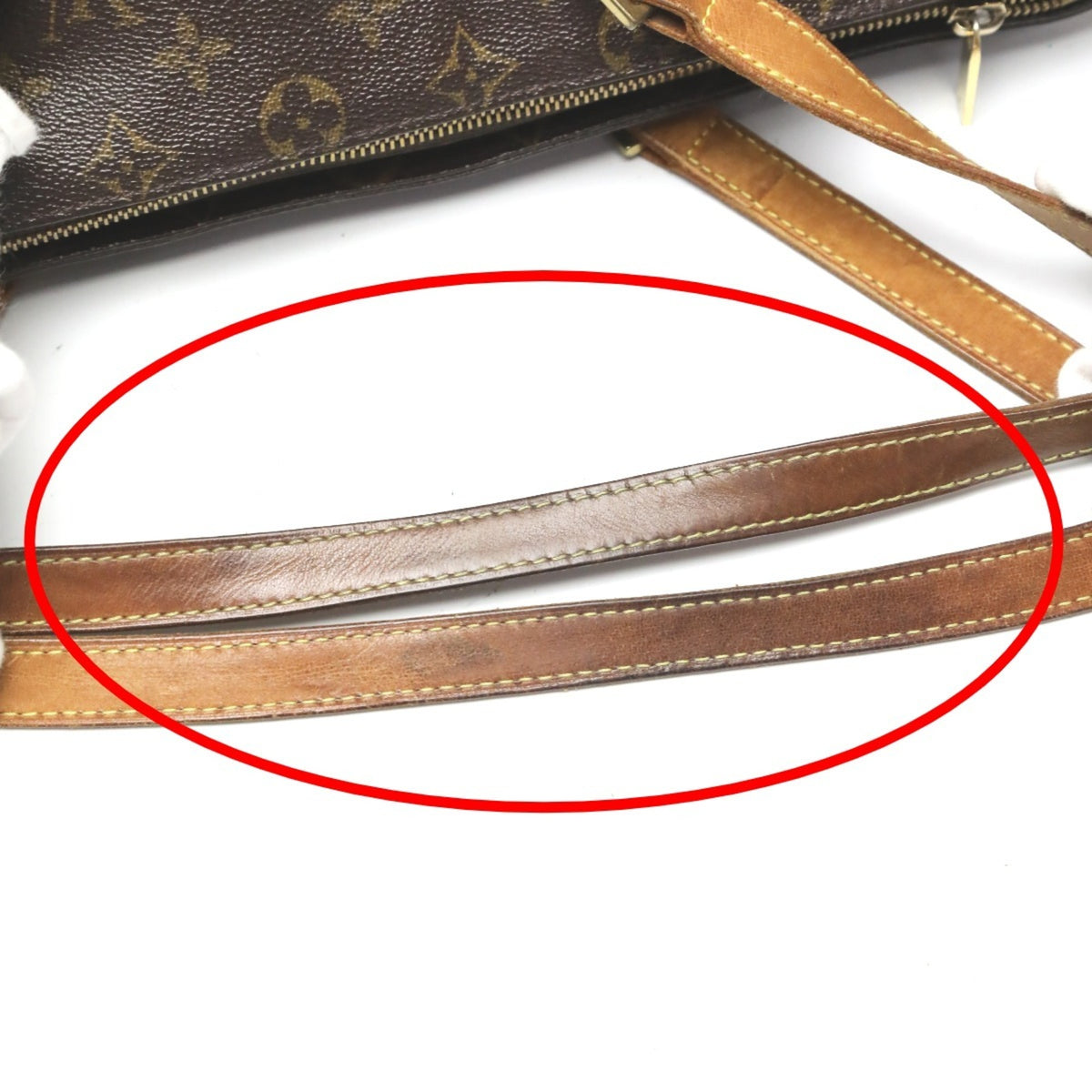 Louis Vuitton Brown Monogram Monogram Tote Bag (Pre-Owned)