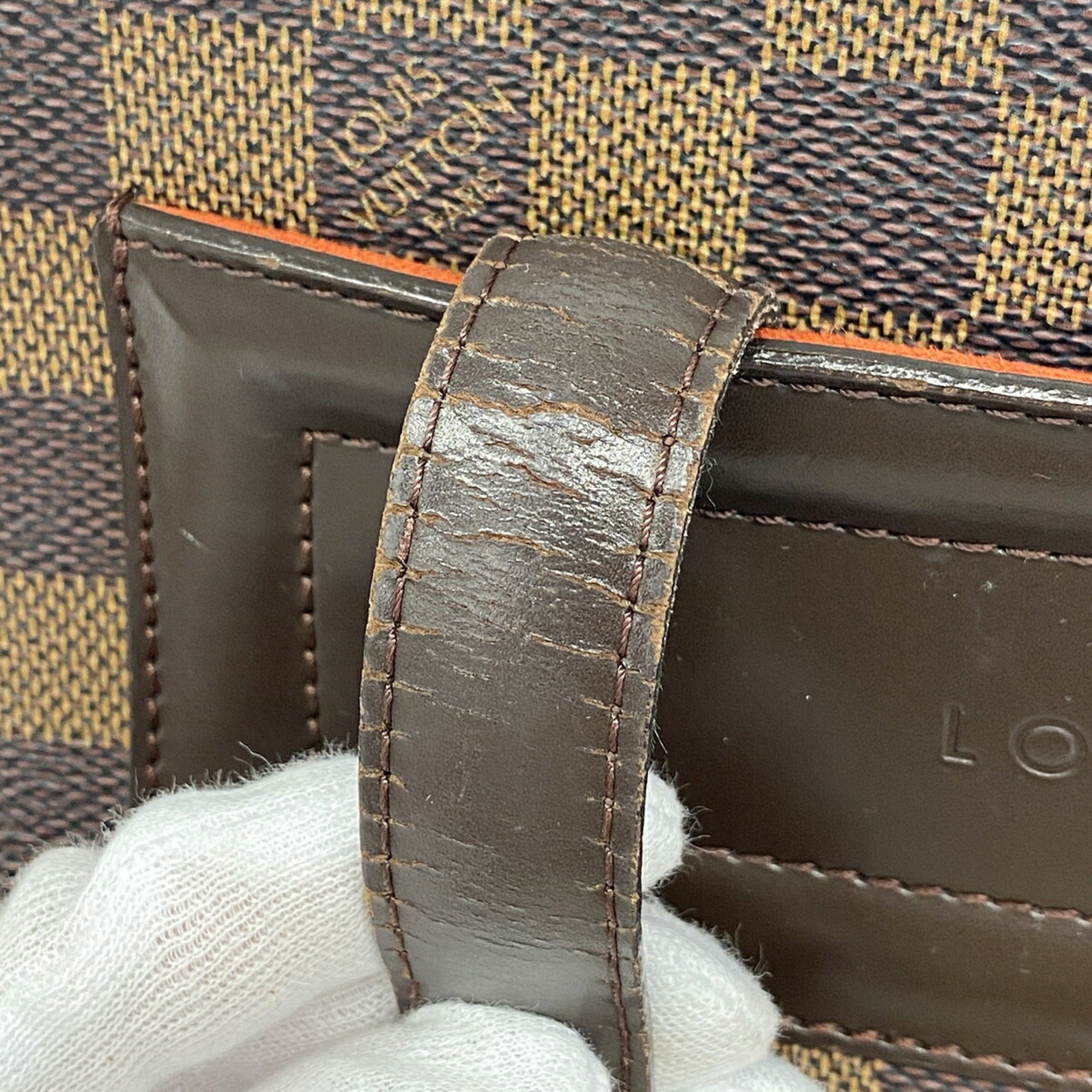Louis Vuitton Ebene Tote Bag (Pre-Owned)