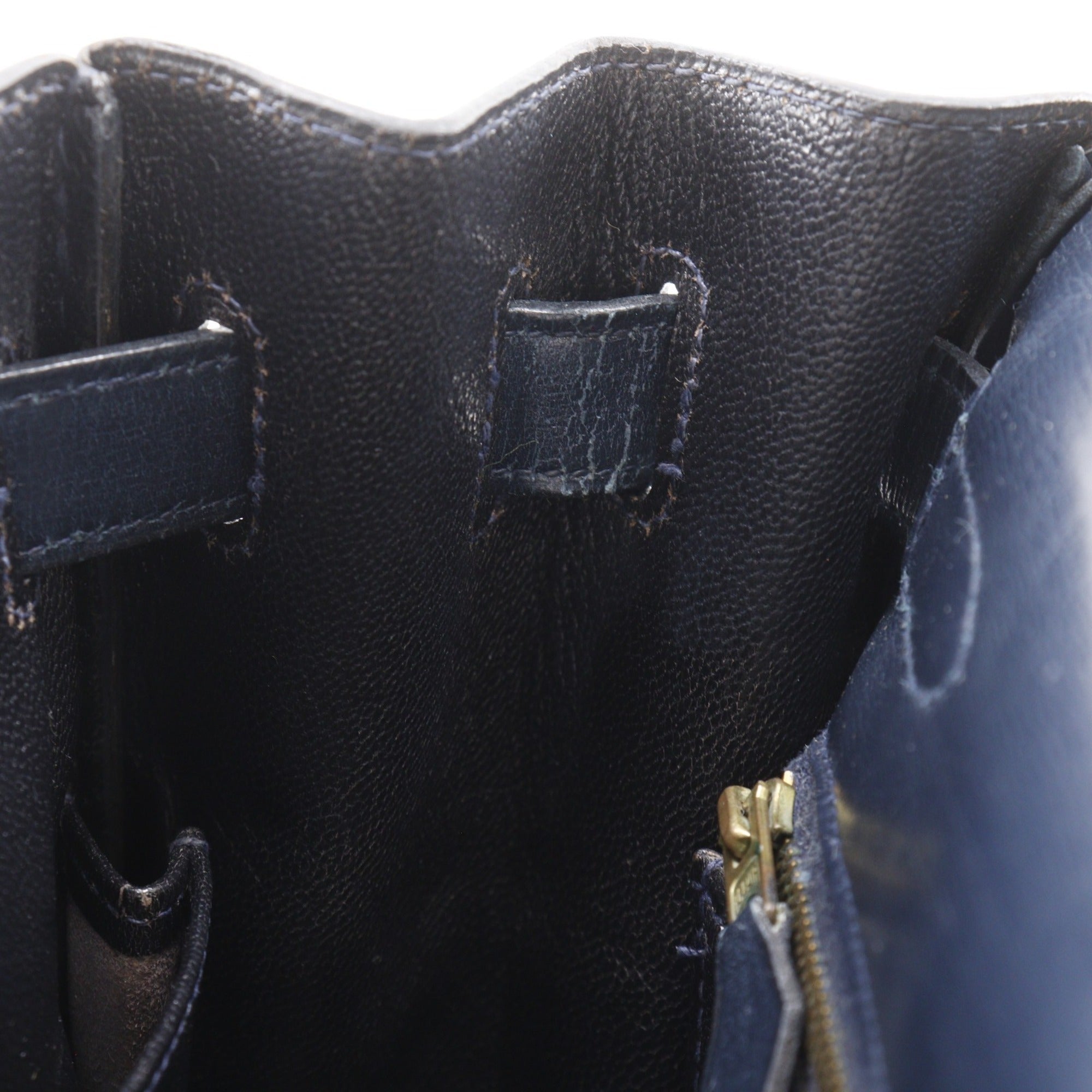 Hermes Kelly Canvas Leather Handbag (Pre-Owned)