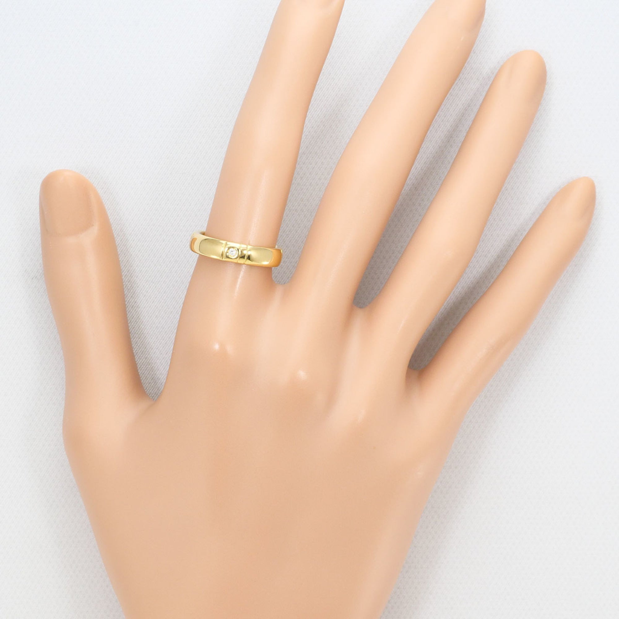 Unbranded Yellow Gold Yellow Gold (18K) Band Ring (Pre-Owned)